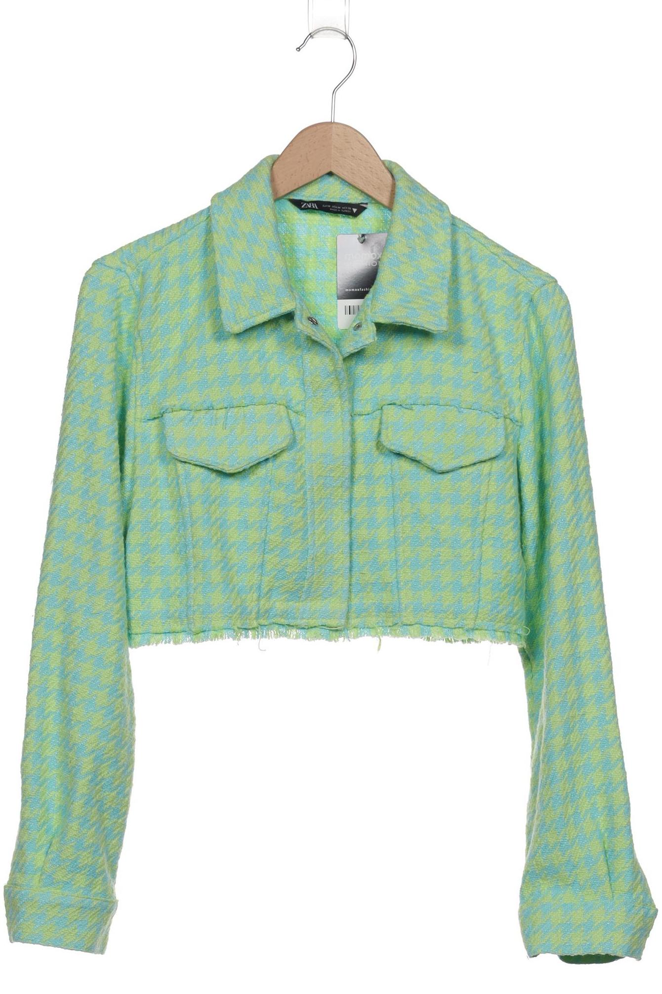 

Zara Damen Jacke, hellgrün, Gr. 38