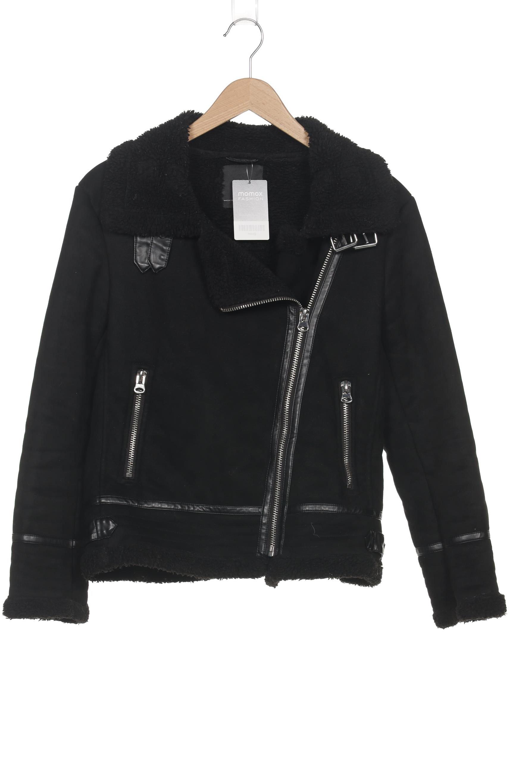 

Zara Damen Jacke, schwarz, Gr. 38