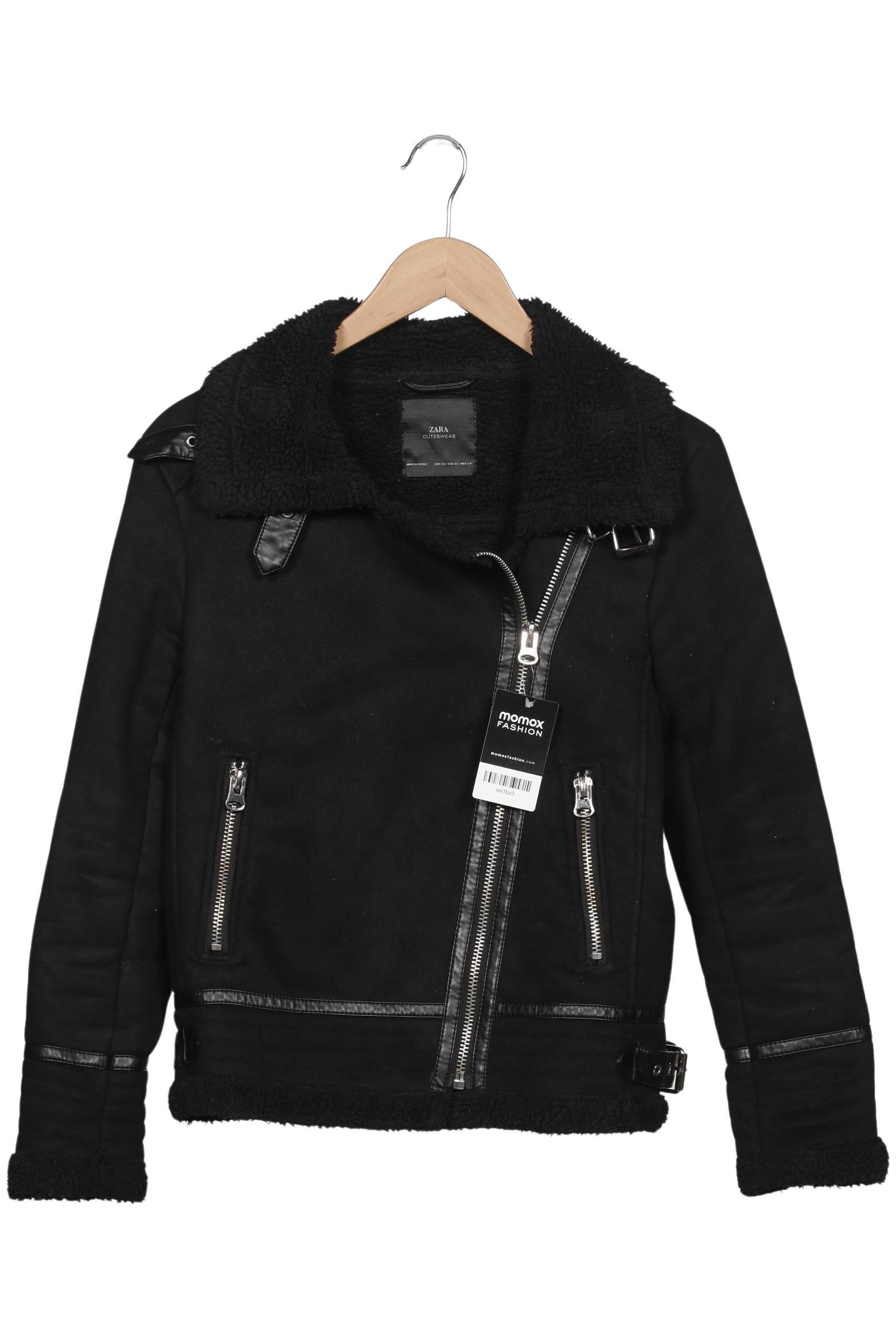 

Zara Damen Jacke, schwarz, Gr. 34