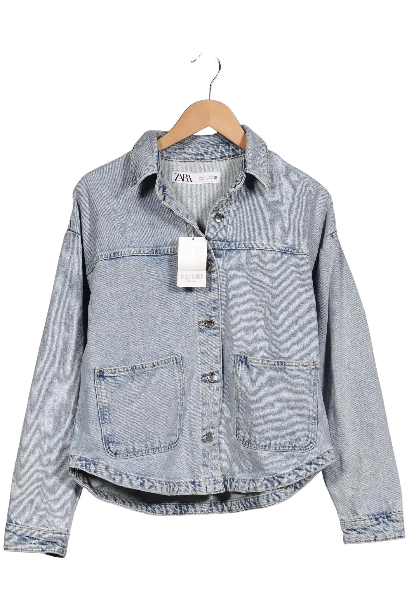 

Zara Damen Jacke, blau, Gr. 36