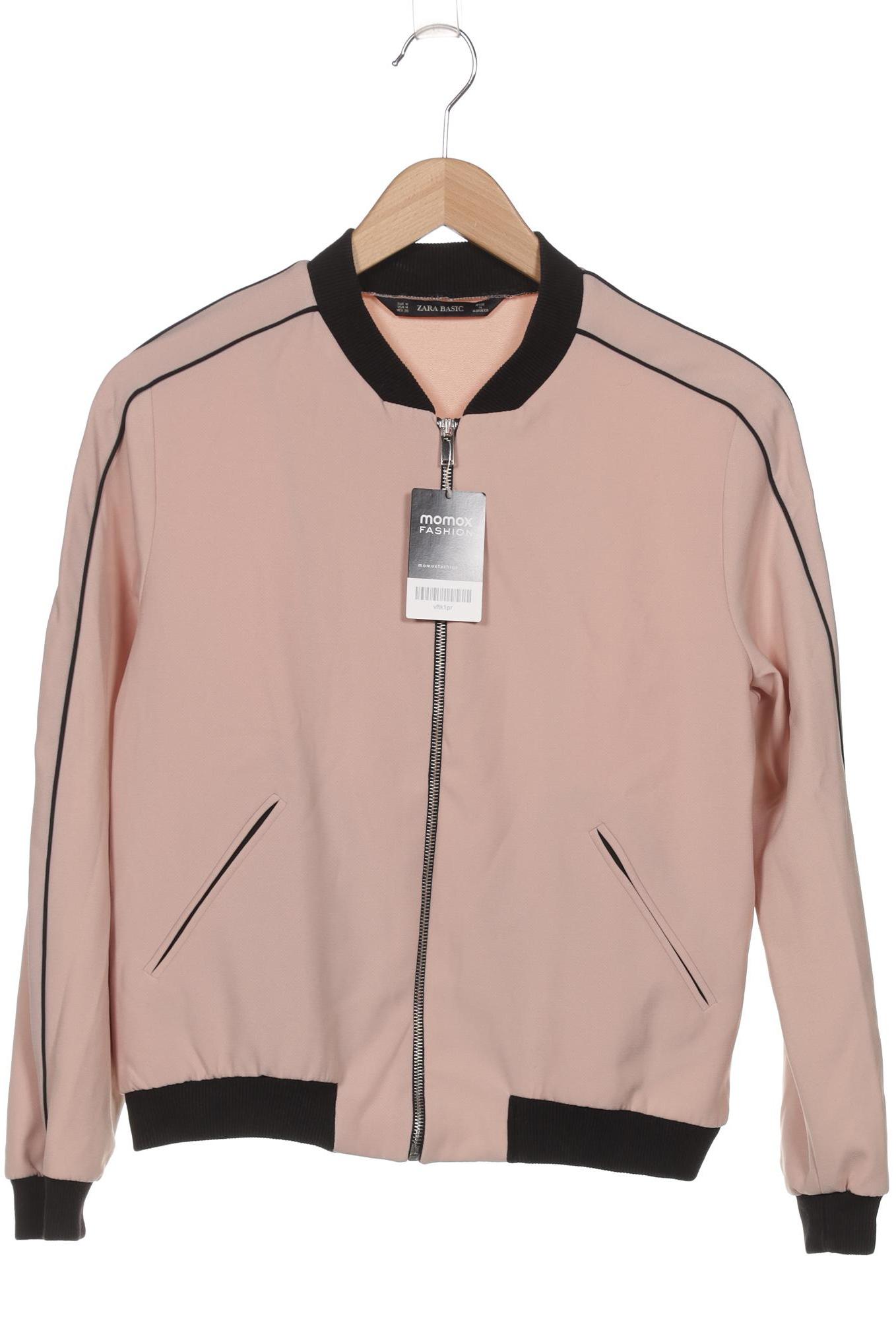 

Zara Damen Jacke, beige, Gr. 38