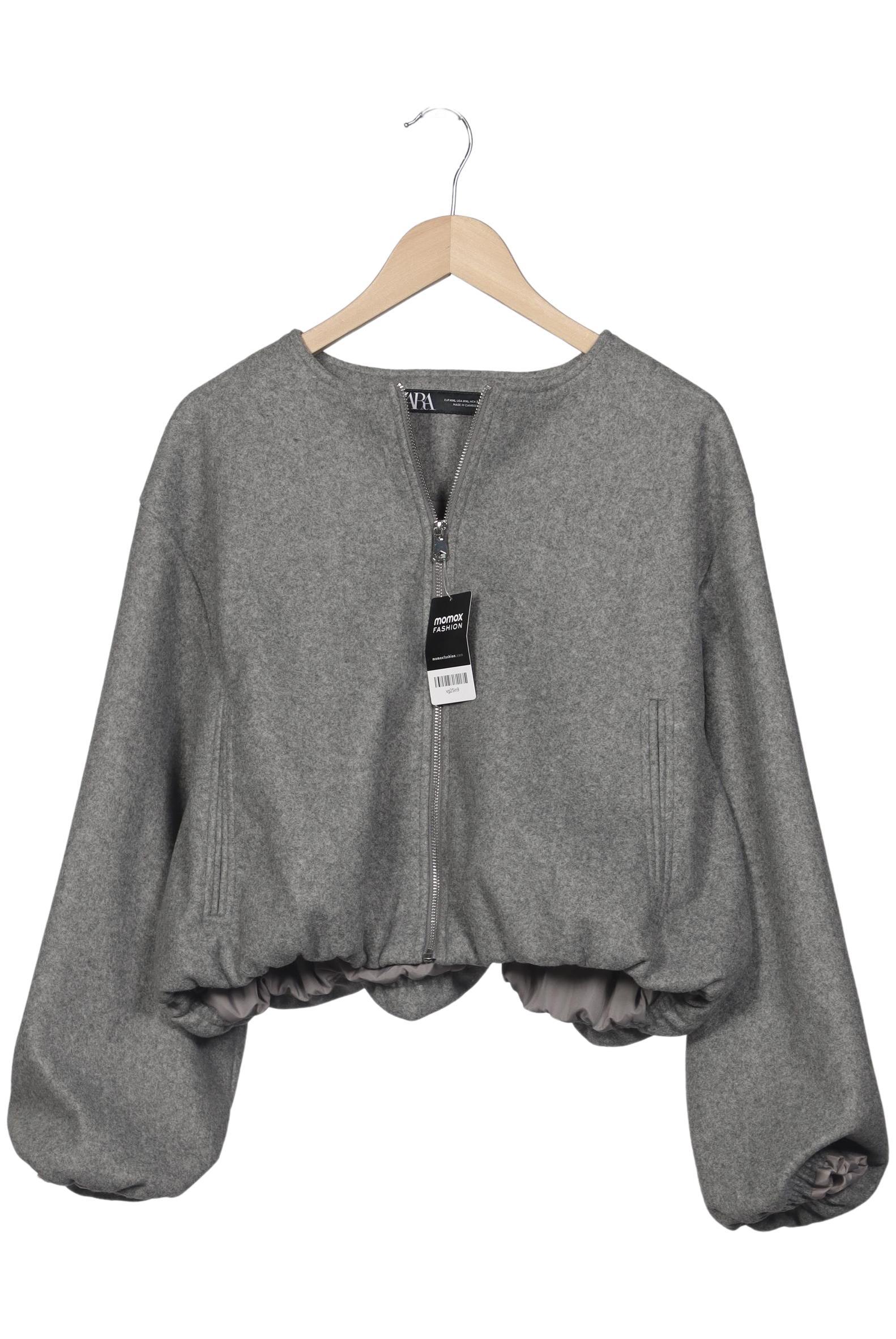 

Zara Damen Jacke, grau, Gr. 46