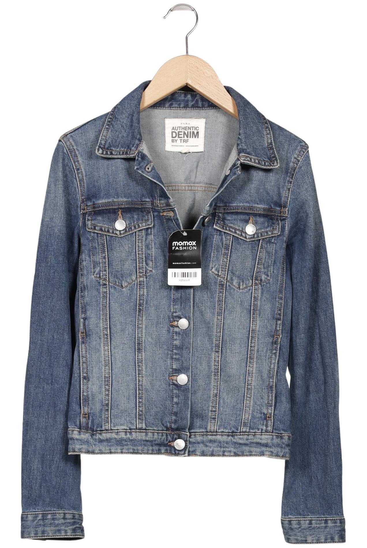 

Zara Damen Jacke, blau, Gr. 34