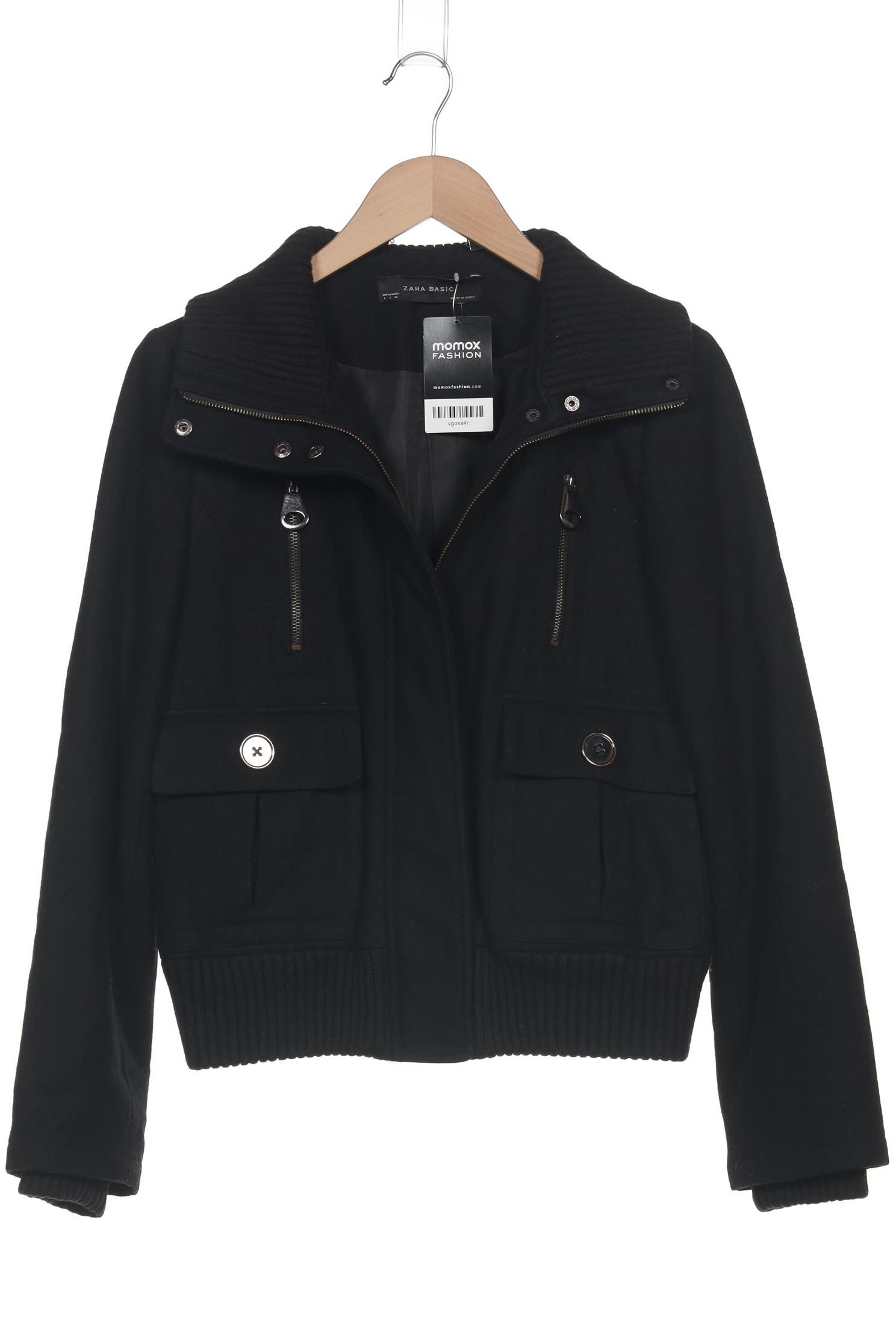 

Zara Damen Jacke, schwarz, Gr. 42
