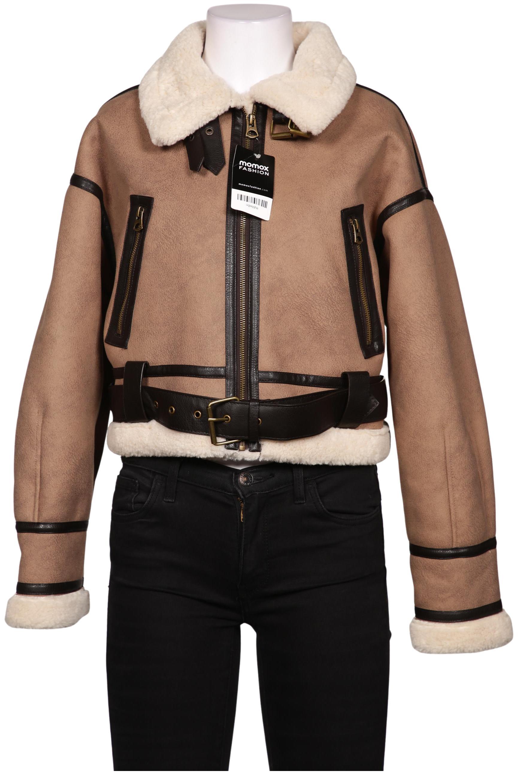 

Zara Damen Jacke, braun, Gr. 38