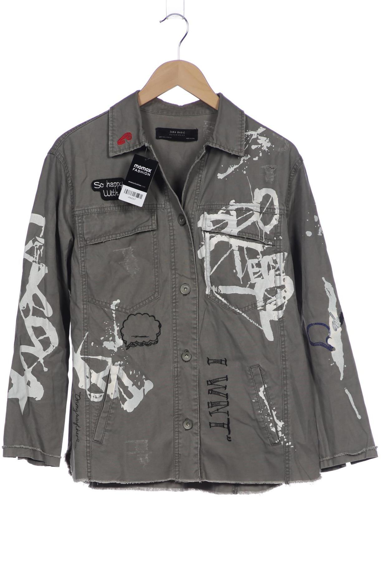

Zara Damen Jacke, grau, Gr. 38