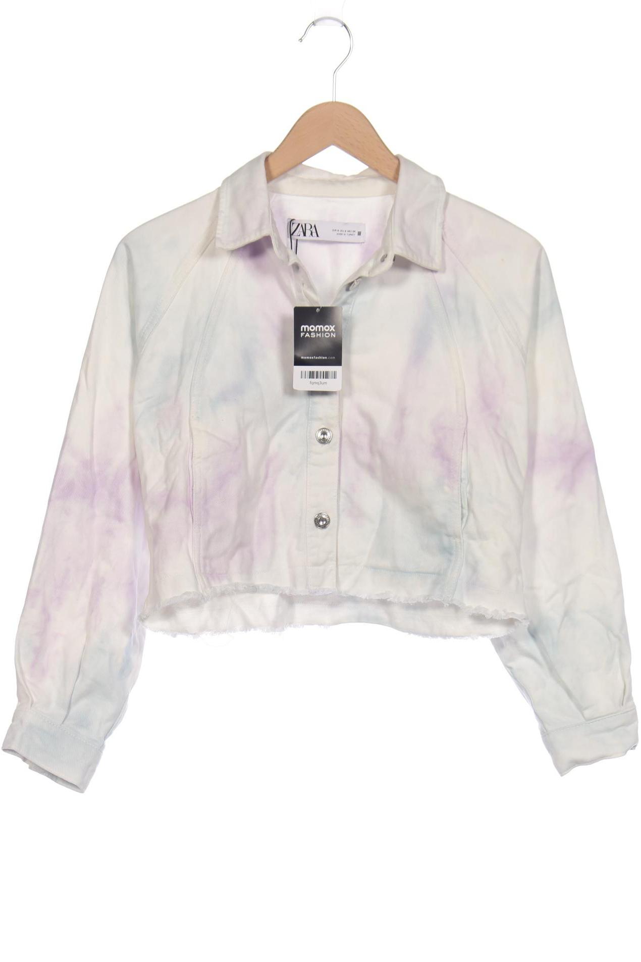 

Zara Damen Jacke, weiß, Gr. 36