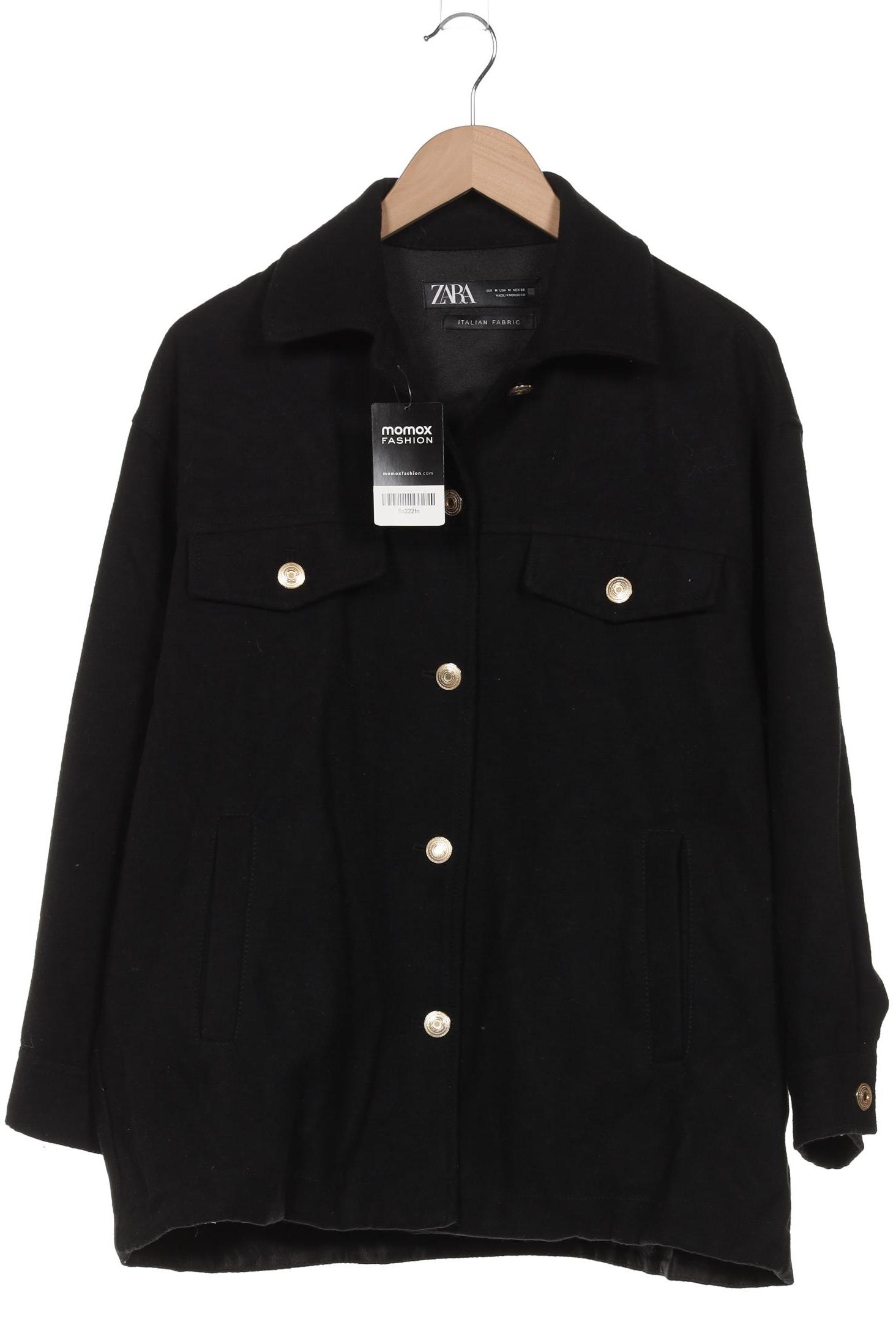 

Zara Damen Jacke, schwarz, Gr. 38