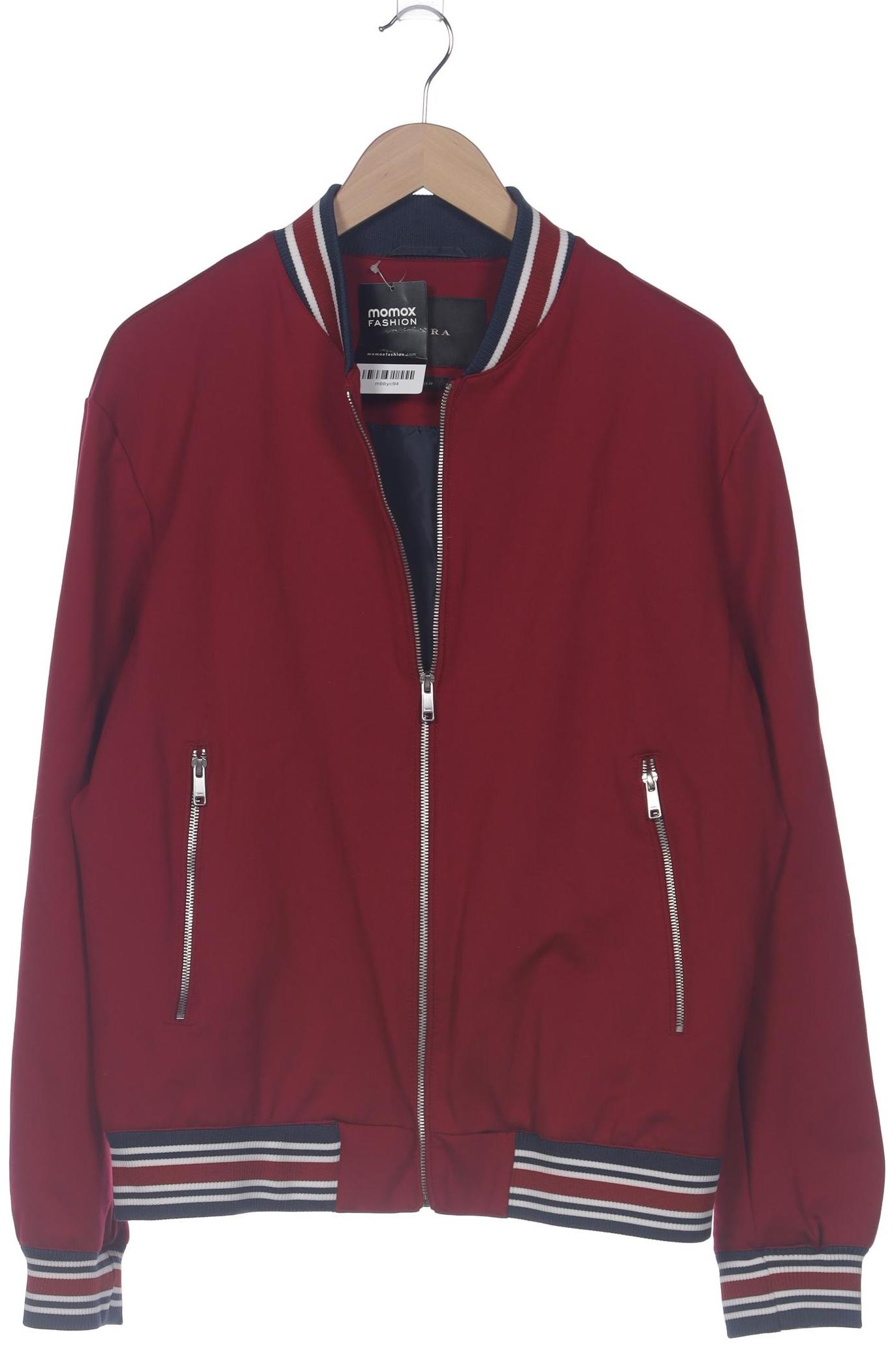 

Zara Damen Jacke, bordeaux, Gr. 44