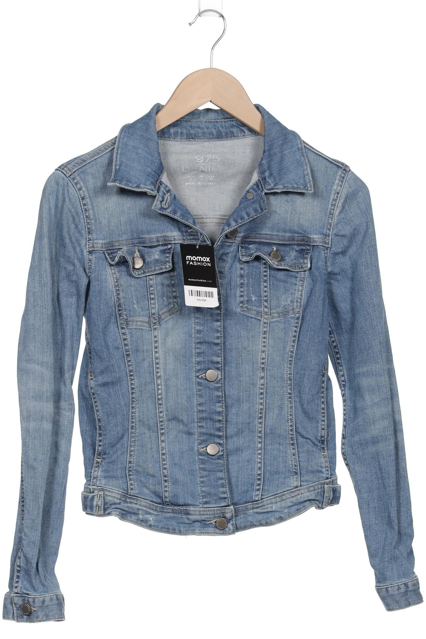 

Zara Damen Jacke, blau, Gr. 36