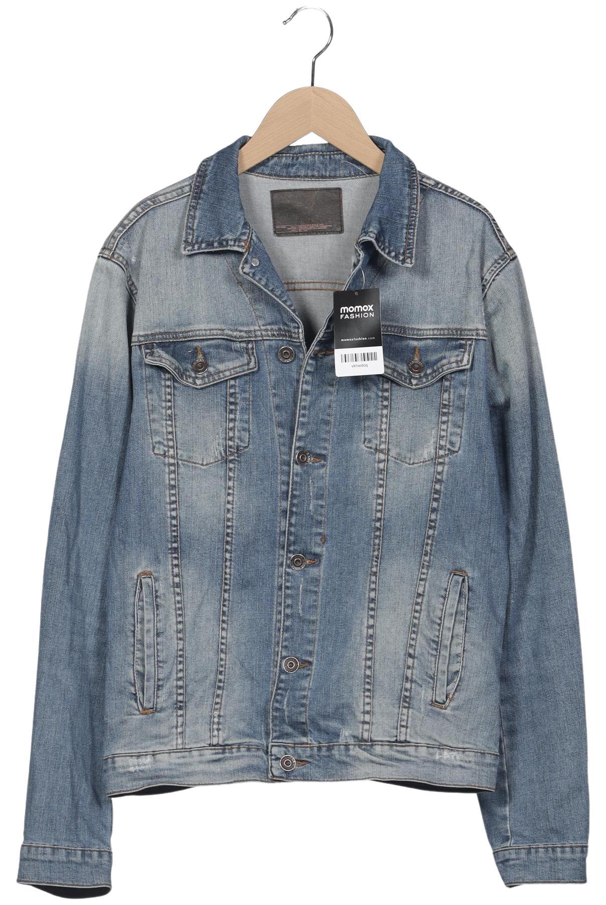 

Zara Damen Jacke, blau, Gr. 38