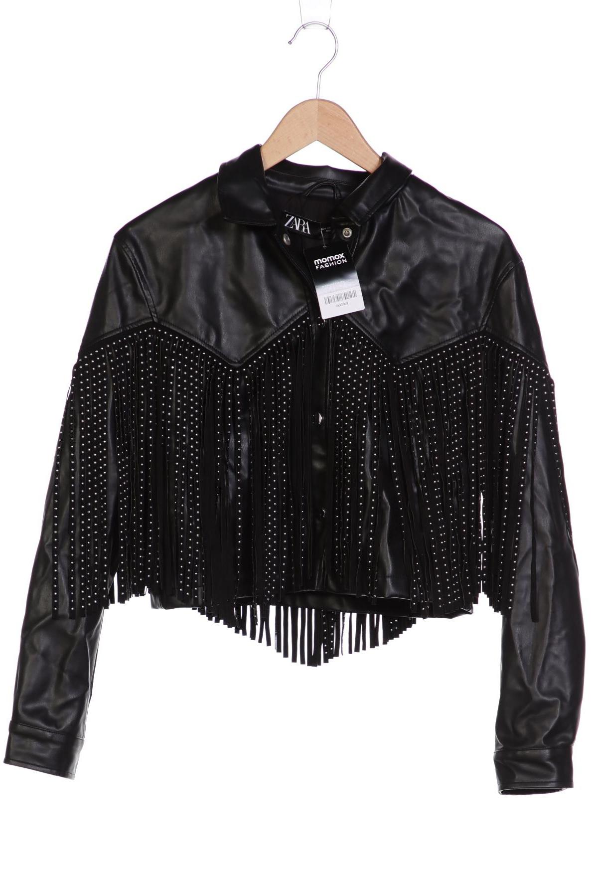 

Zara Damen Jacke, schwarz, Gr. 36