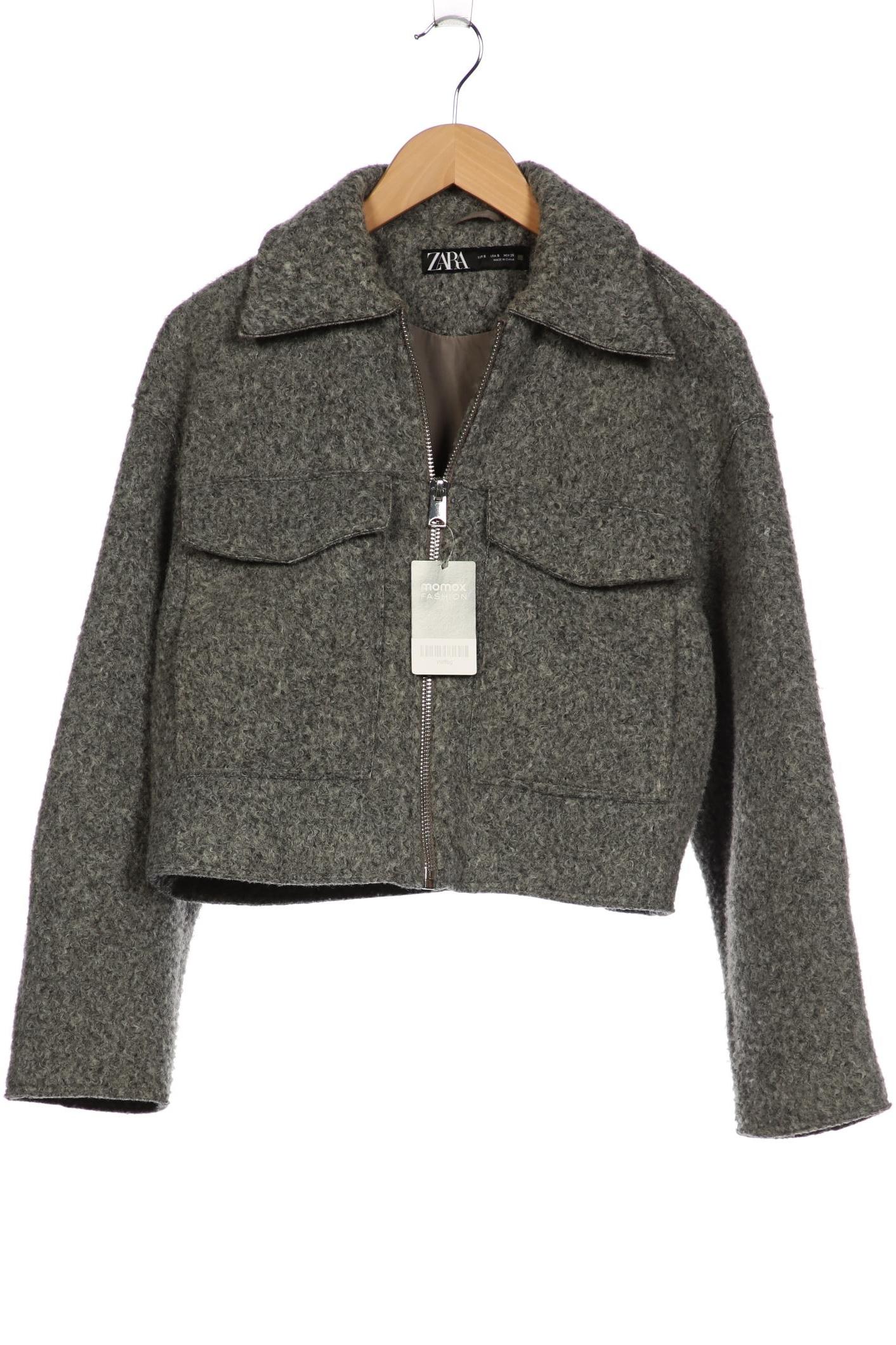 

Zara Damen Jacke, grau, Gr. 36