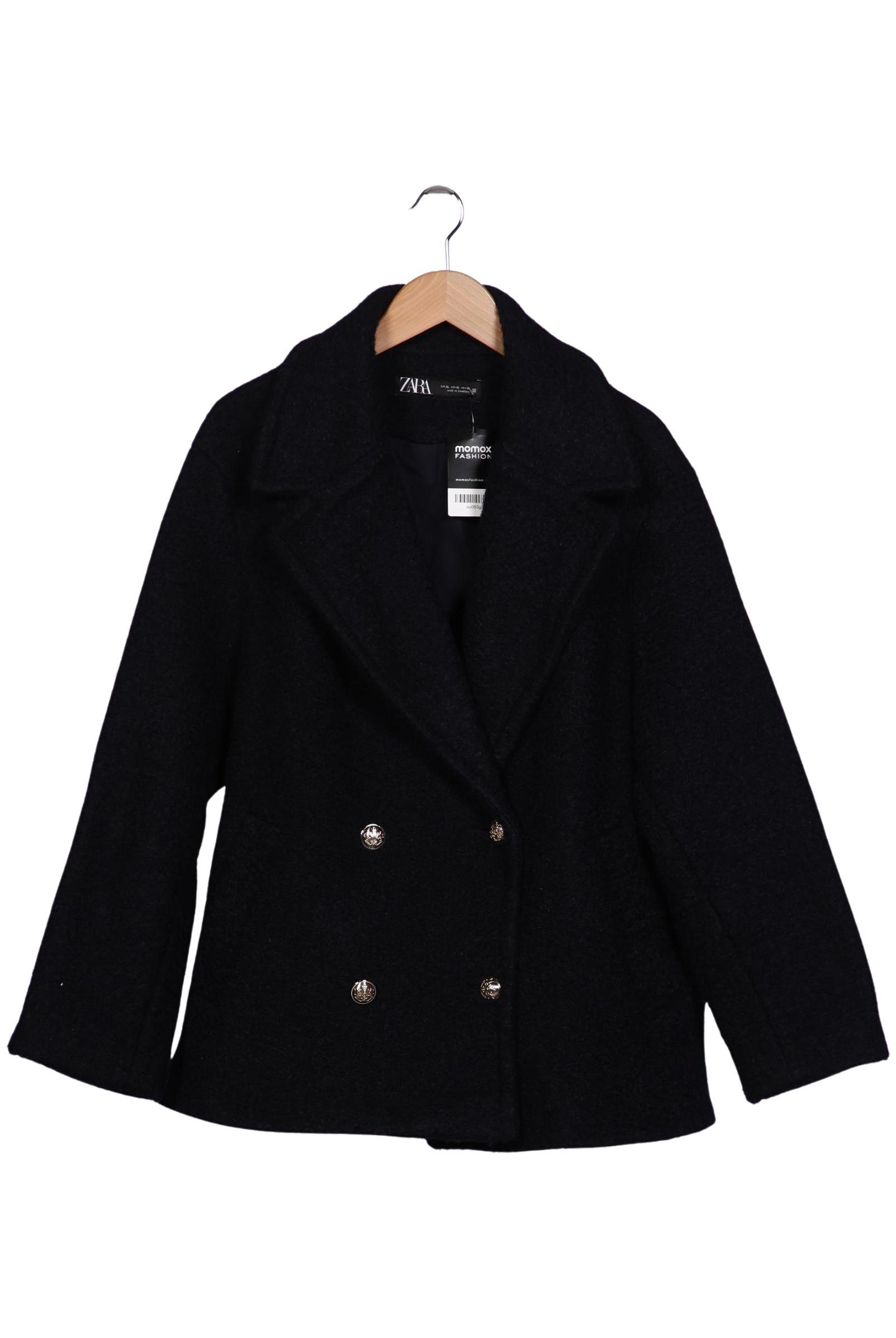 

Zara Damen Jacke, marineblau, Gr. 44