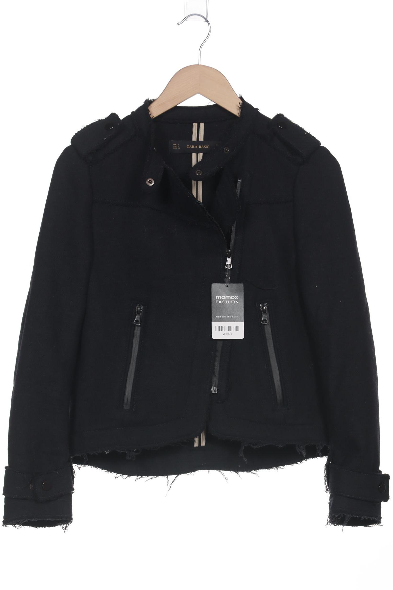 

Zara Damen Jacke, marineblau, Gr. 36