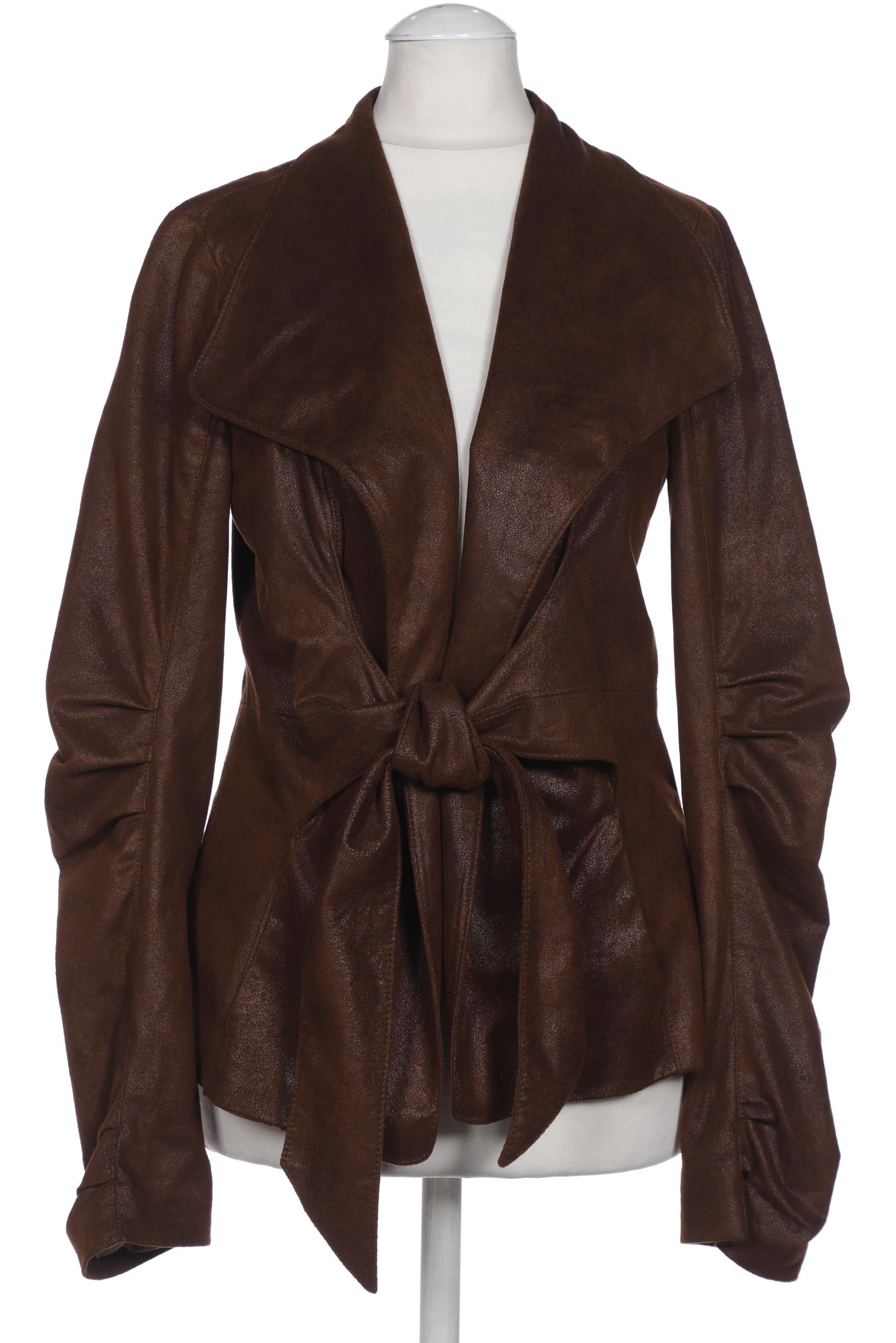 

ZARA Damen Jacke, braun