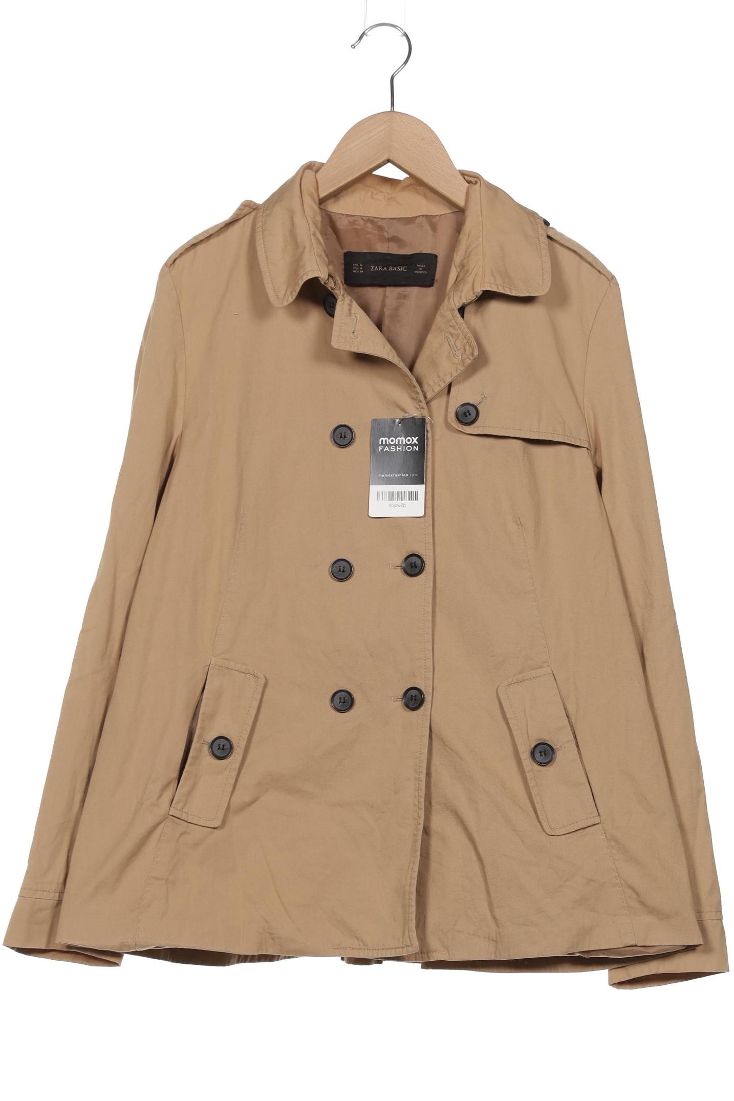 

Zara Damen Jacke, beige, Gr. 38