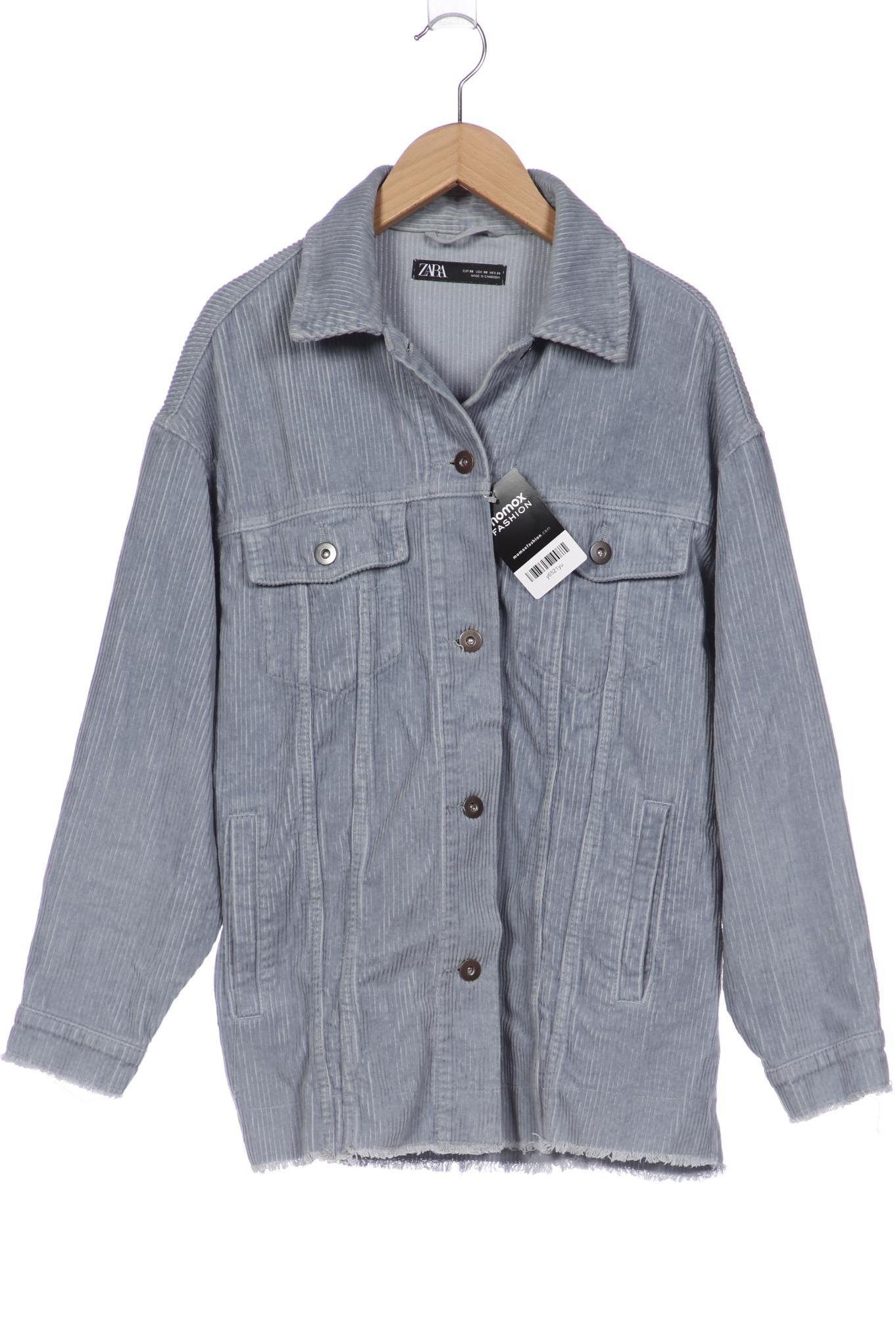 

Zara Damen Jacke, hellblau, Gr. 34