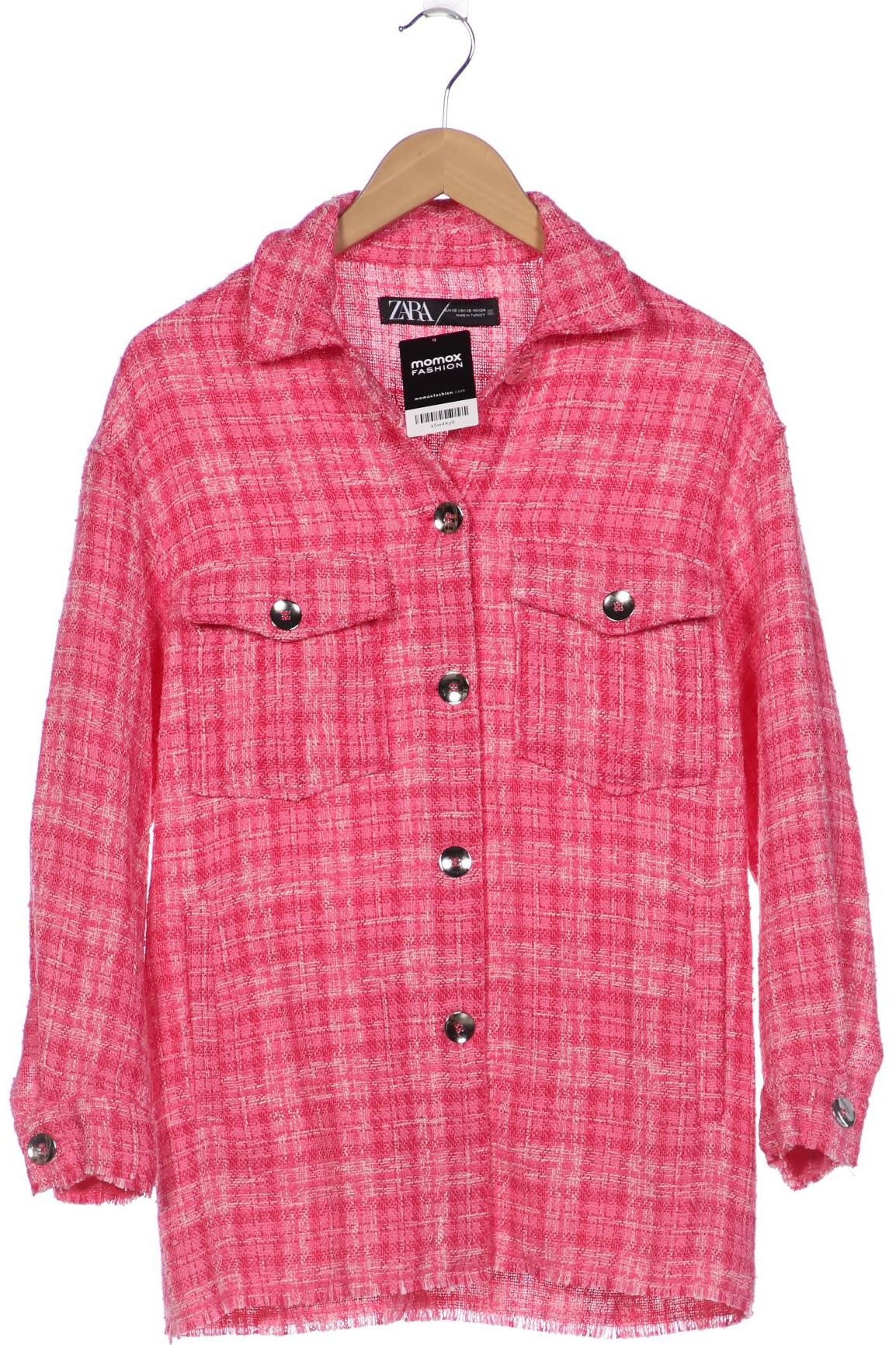 

Zara Damen Jacke, pink, Gr. 34