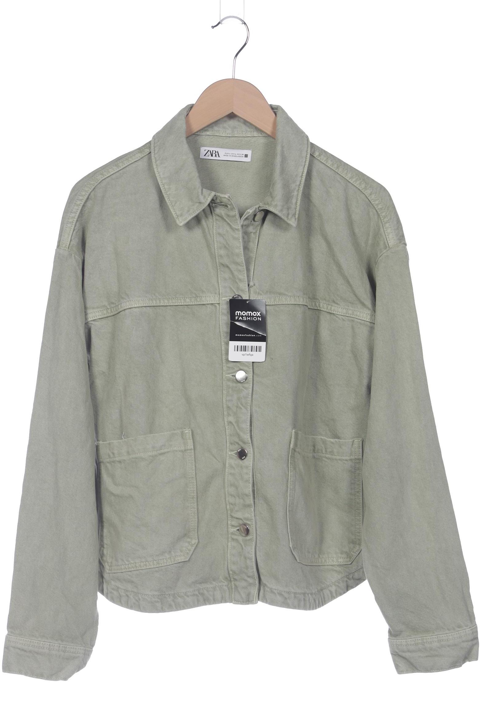 

Zara Damen Jacke, hellgrün, Gr. 42