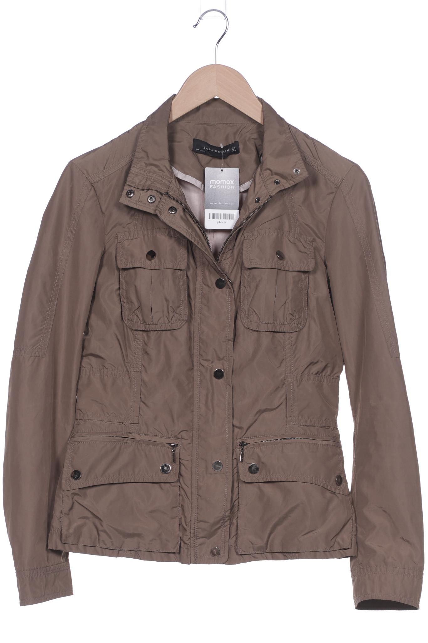 

Zara Damen Jacke, braun, Gr. 36