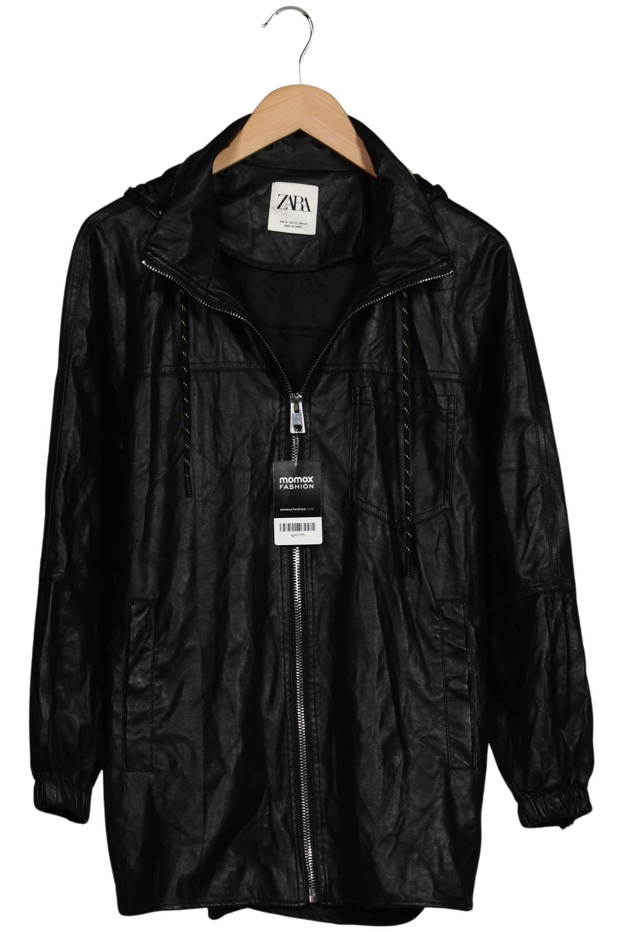 

Zara Damen Jacke, schwarz, Gr. 34
