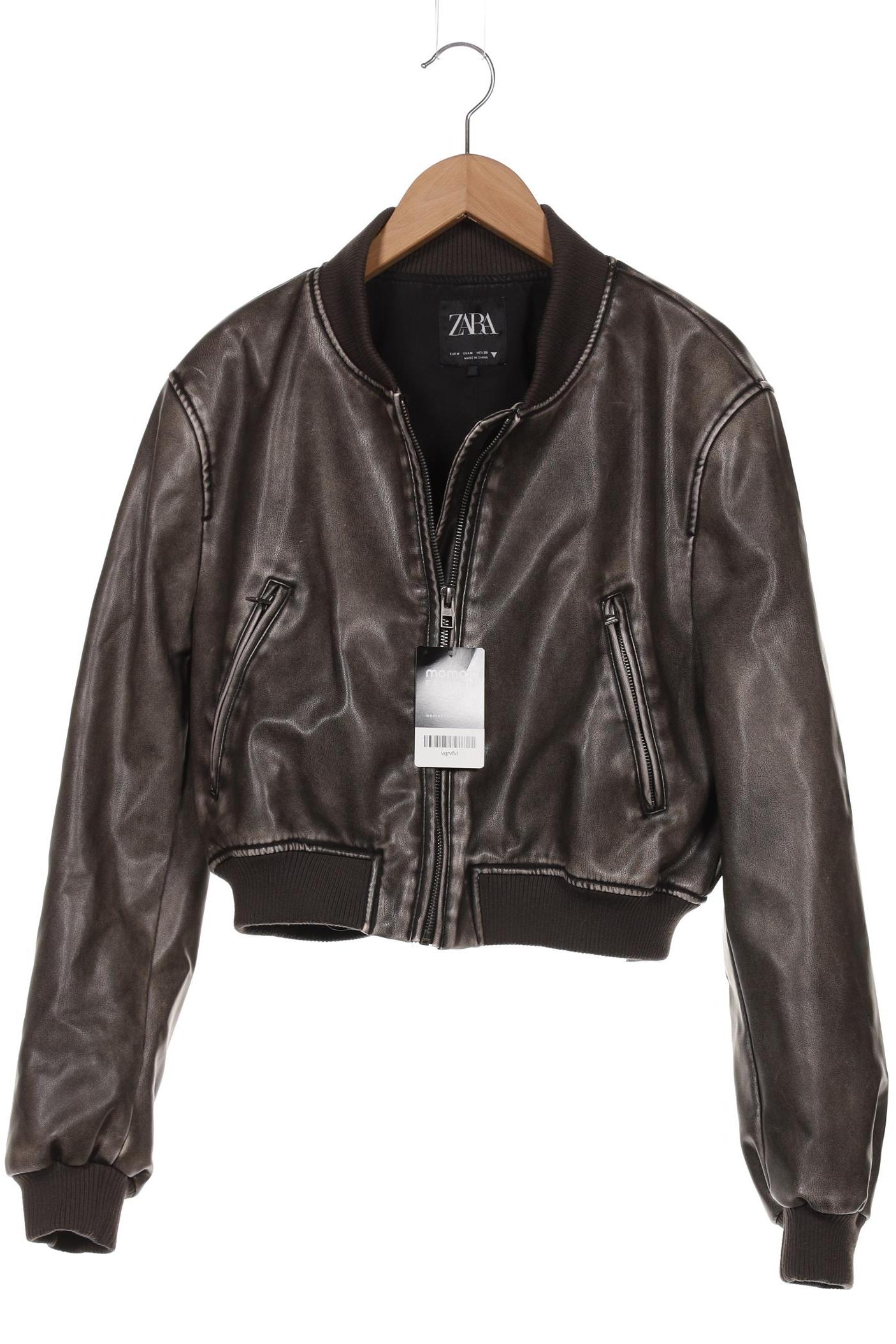 

Zara Damen Jacke, braun, Gr. 38