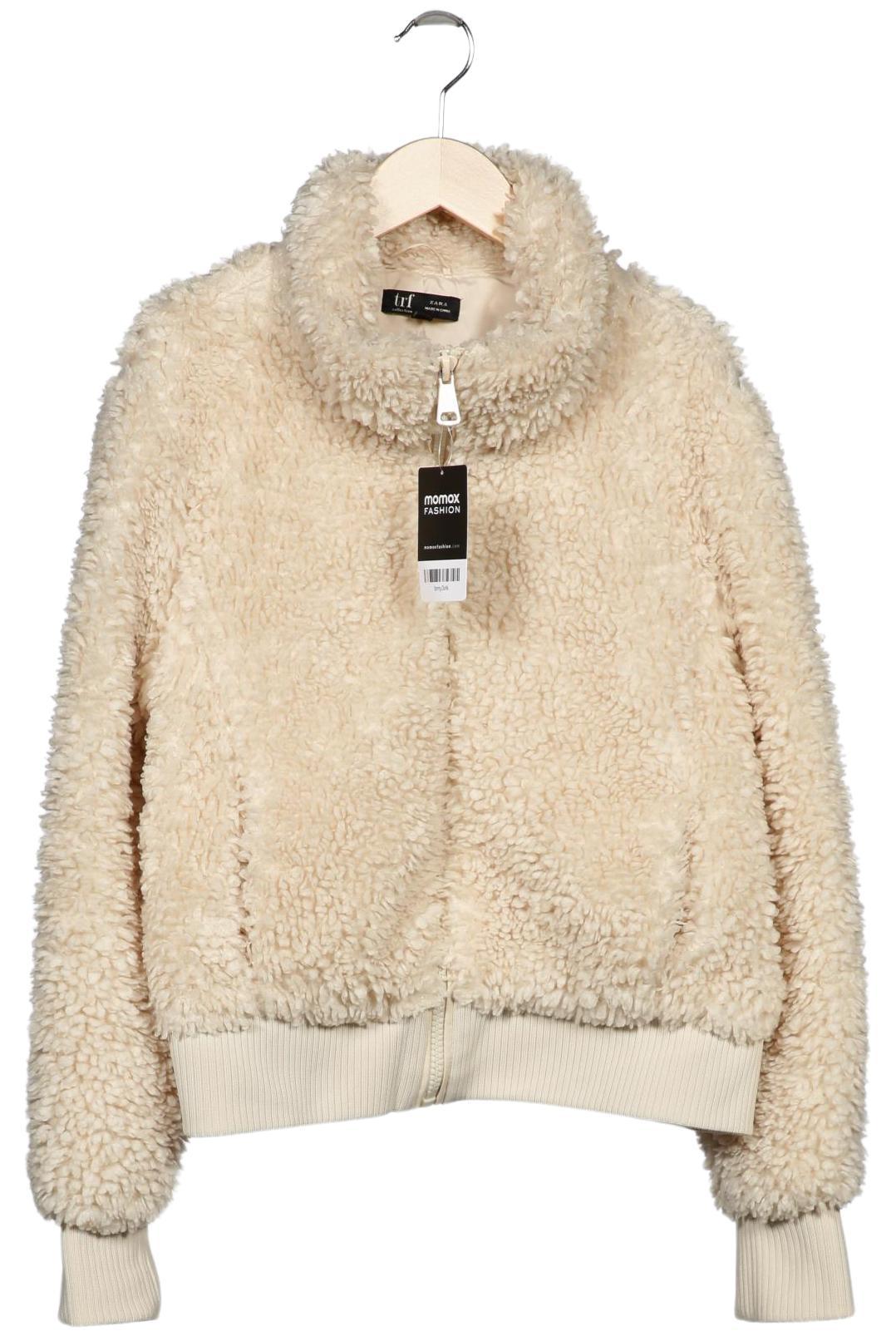

Zara Damen Jacke, cremeweiß, Gr. 38