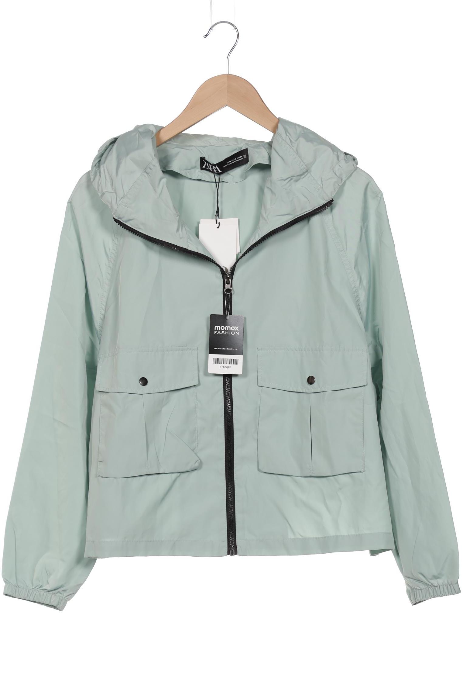 

Zara Damen Jacke, türkis, Gr. 38