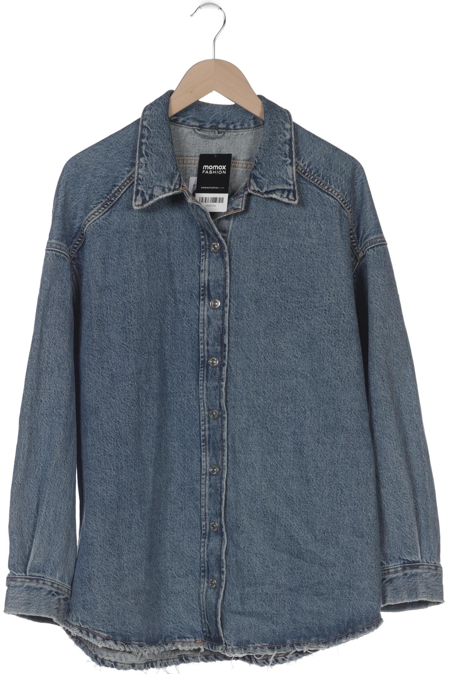 

Zara Damen Jacke, blau, Gr. 36