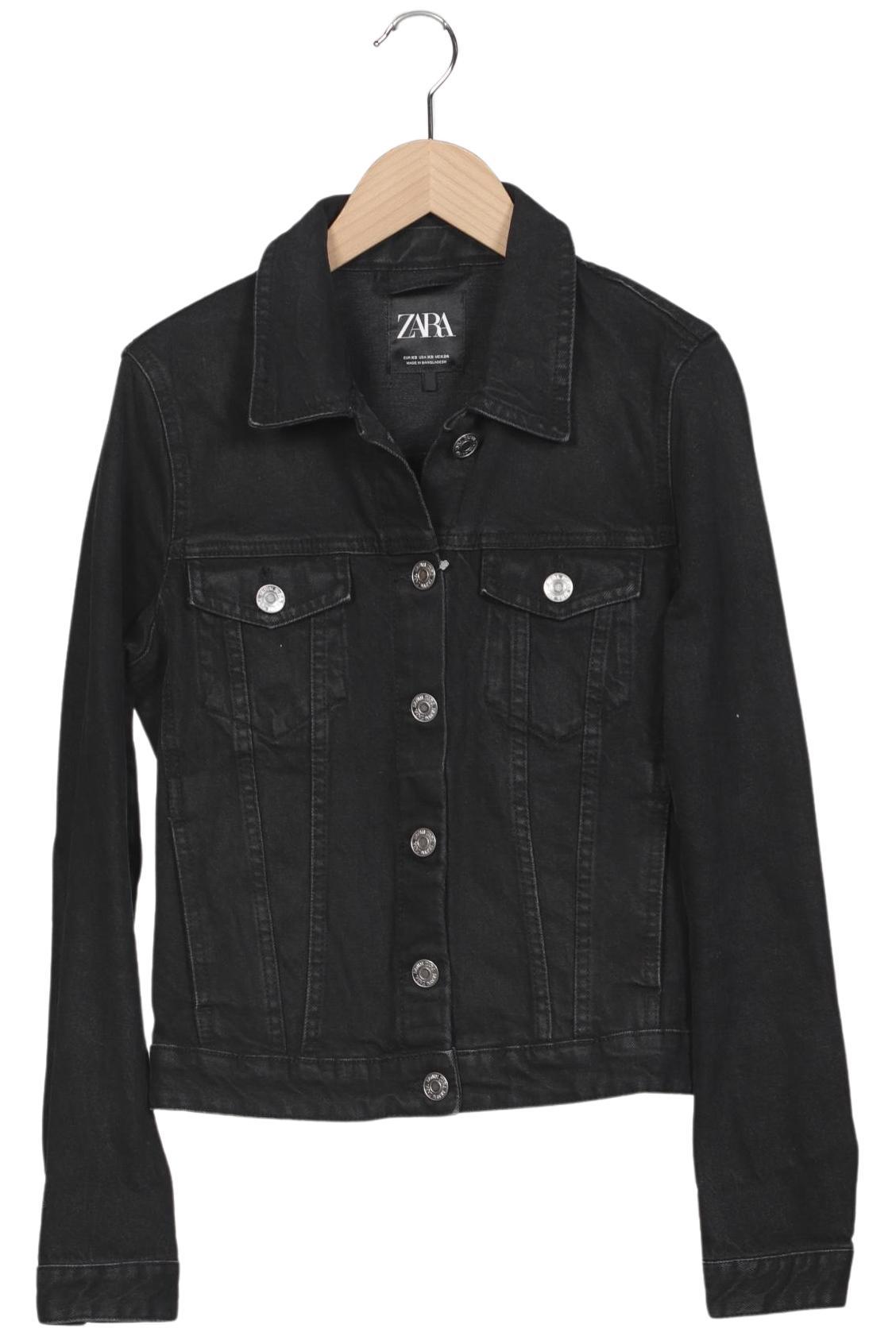 

Zara Damen Jacke, schwarz, Gr. 34