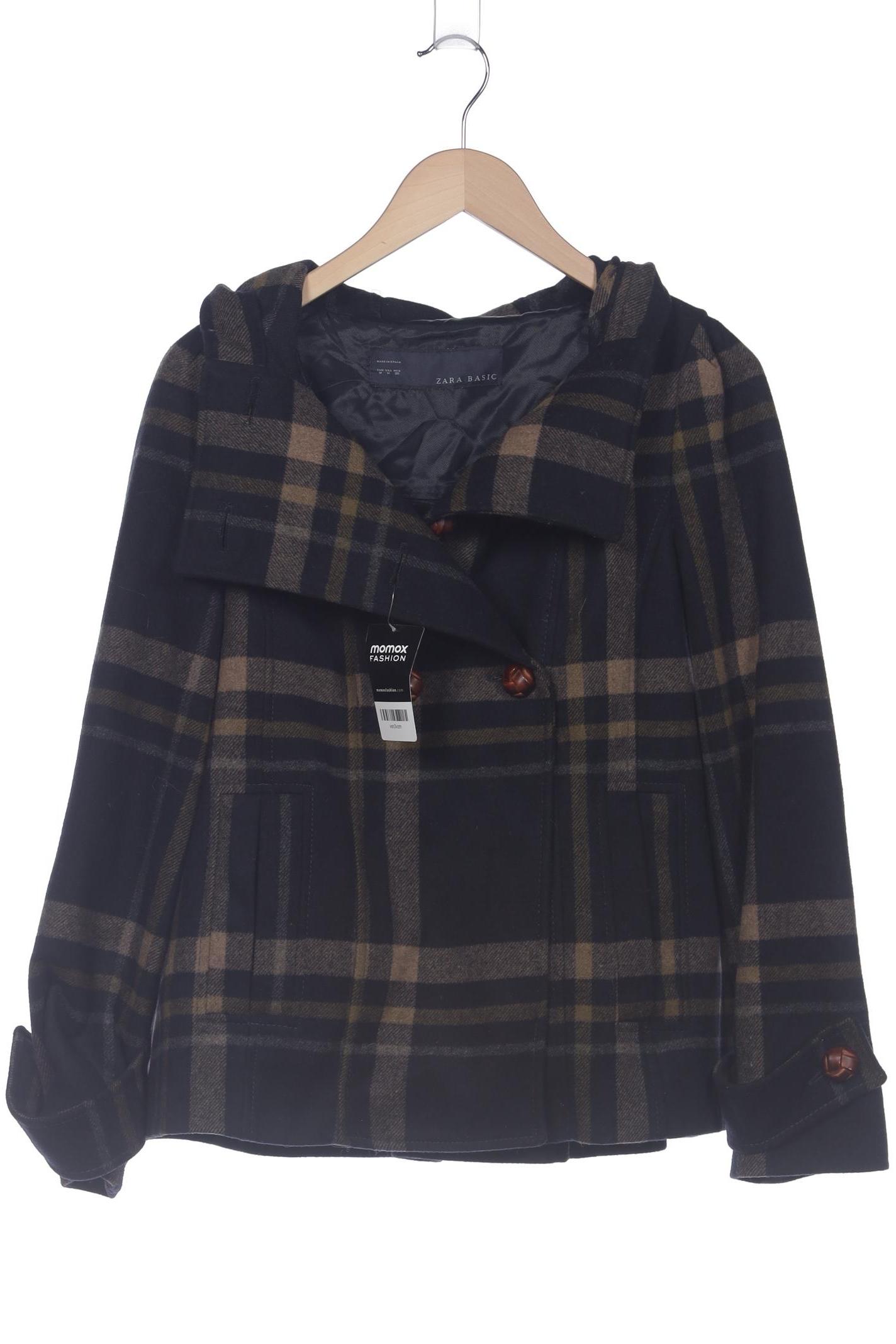 

Zara Damen Jacke, marineblau, Gr. 38