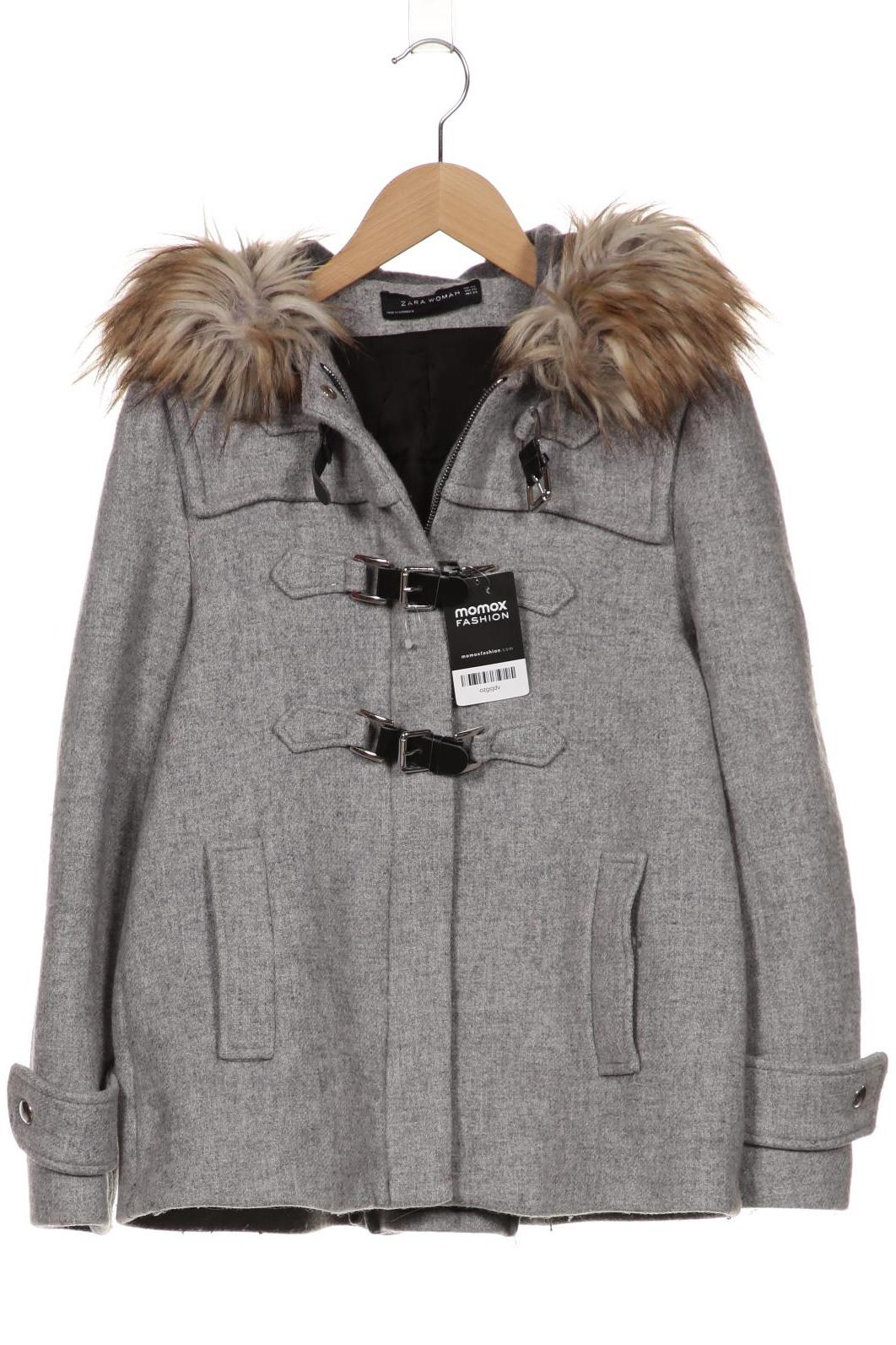 

ZARA Damen Jacke, grau