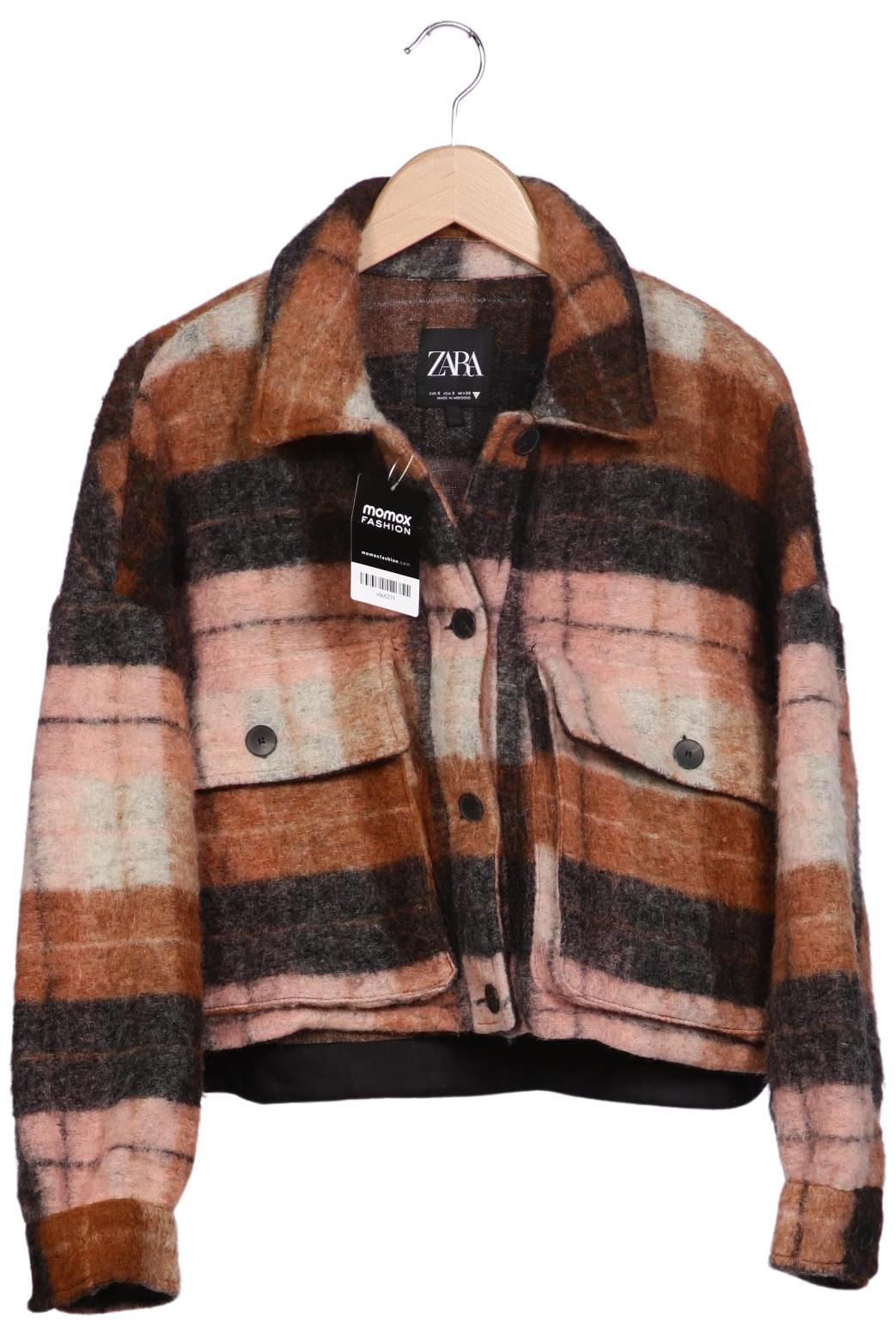 

Zara Damen Jacke, mehrfarbig, Gr. 36