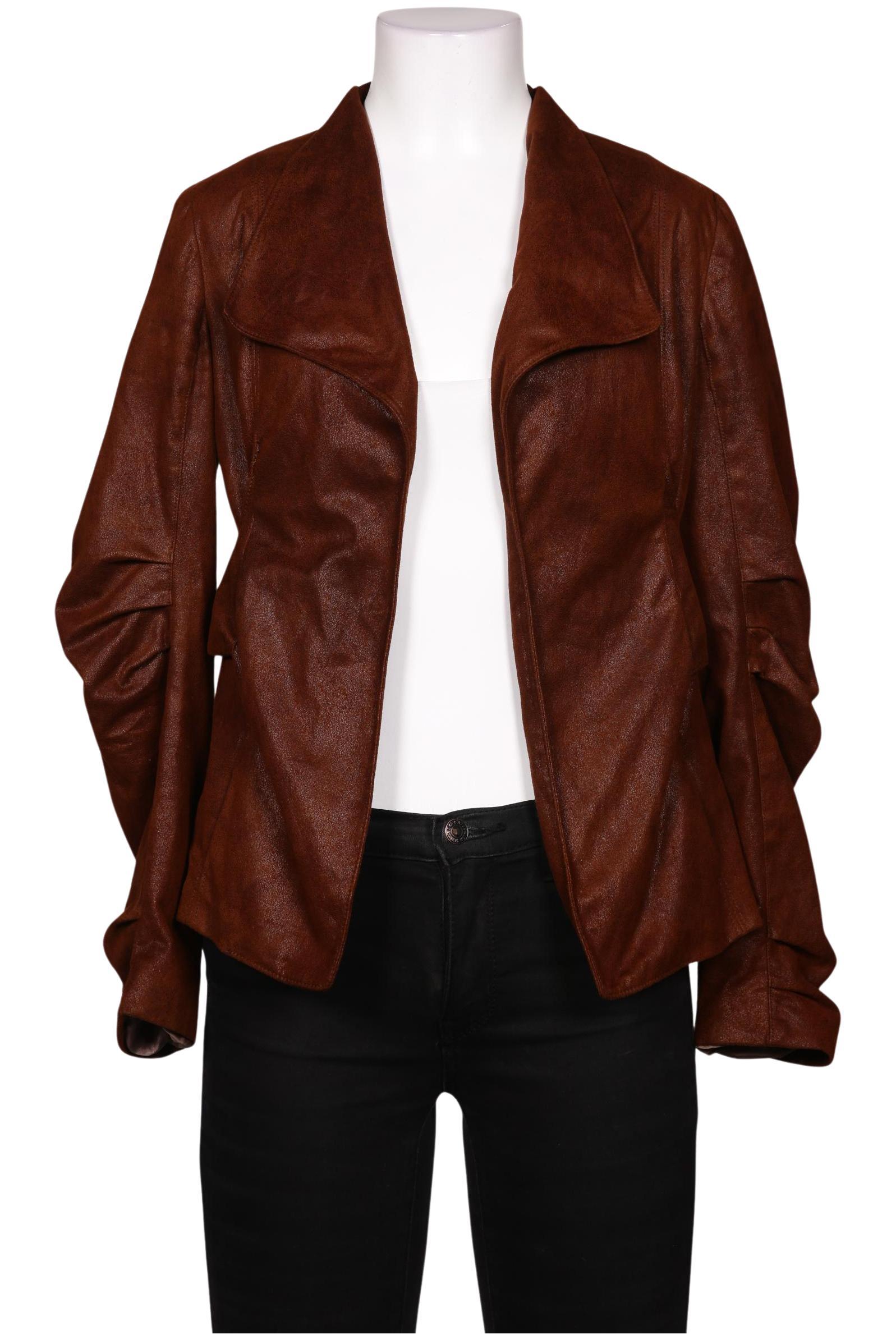 

Zara Damen Jacke, braun, Gr. 36