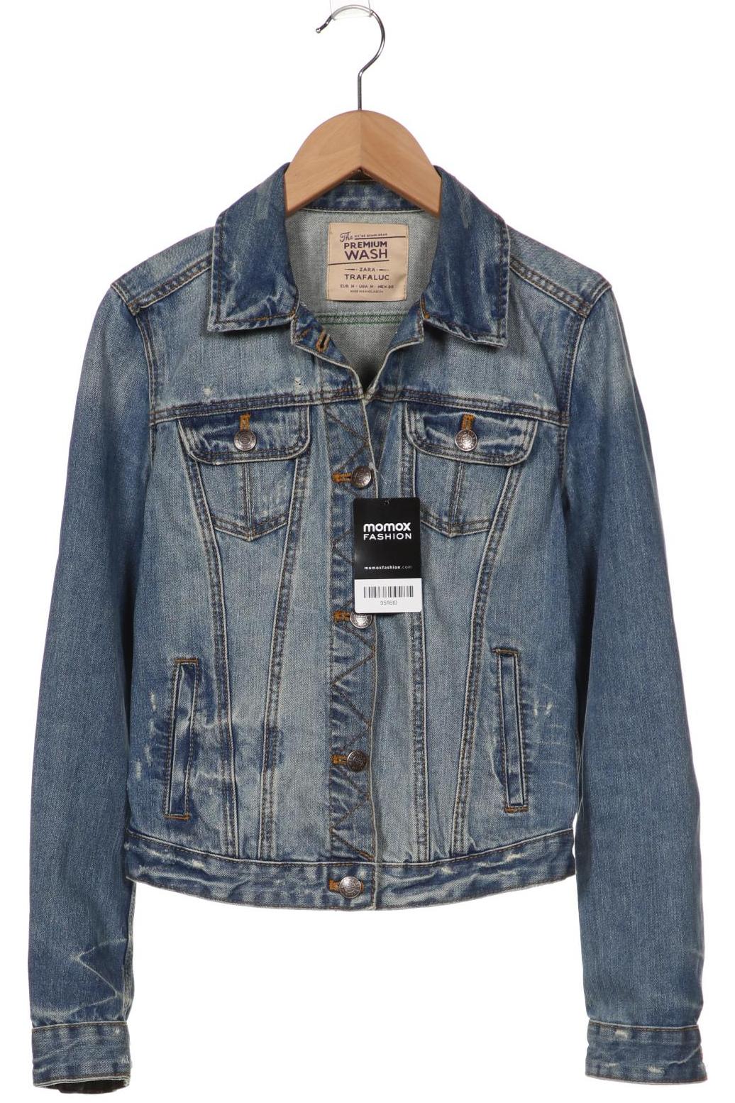 

Zara Damen Jacke, blau, Gr. 38
