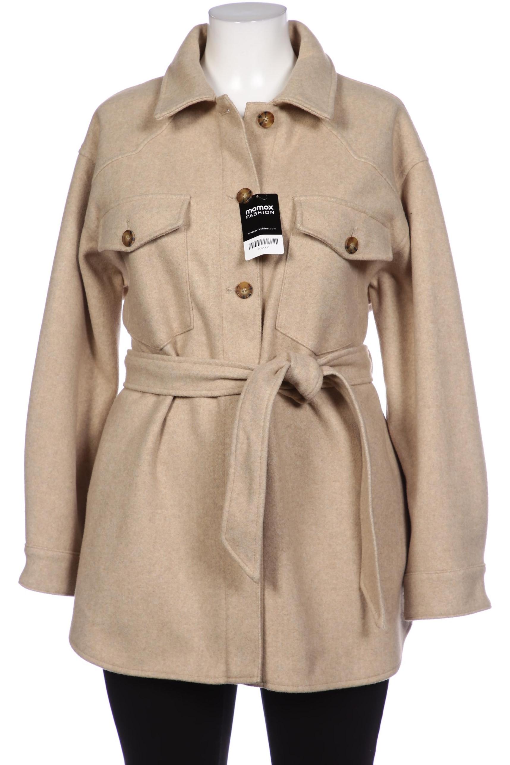 

Zara Damen Jacke, beige, Gr. 46