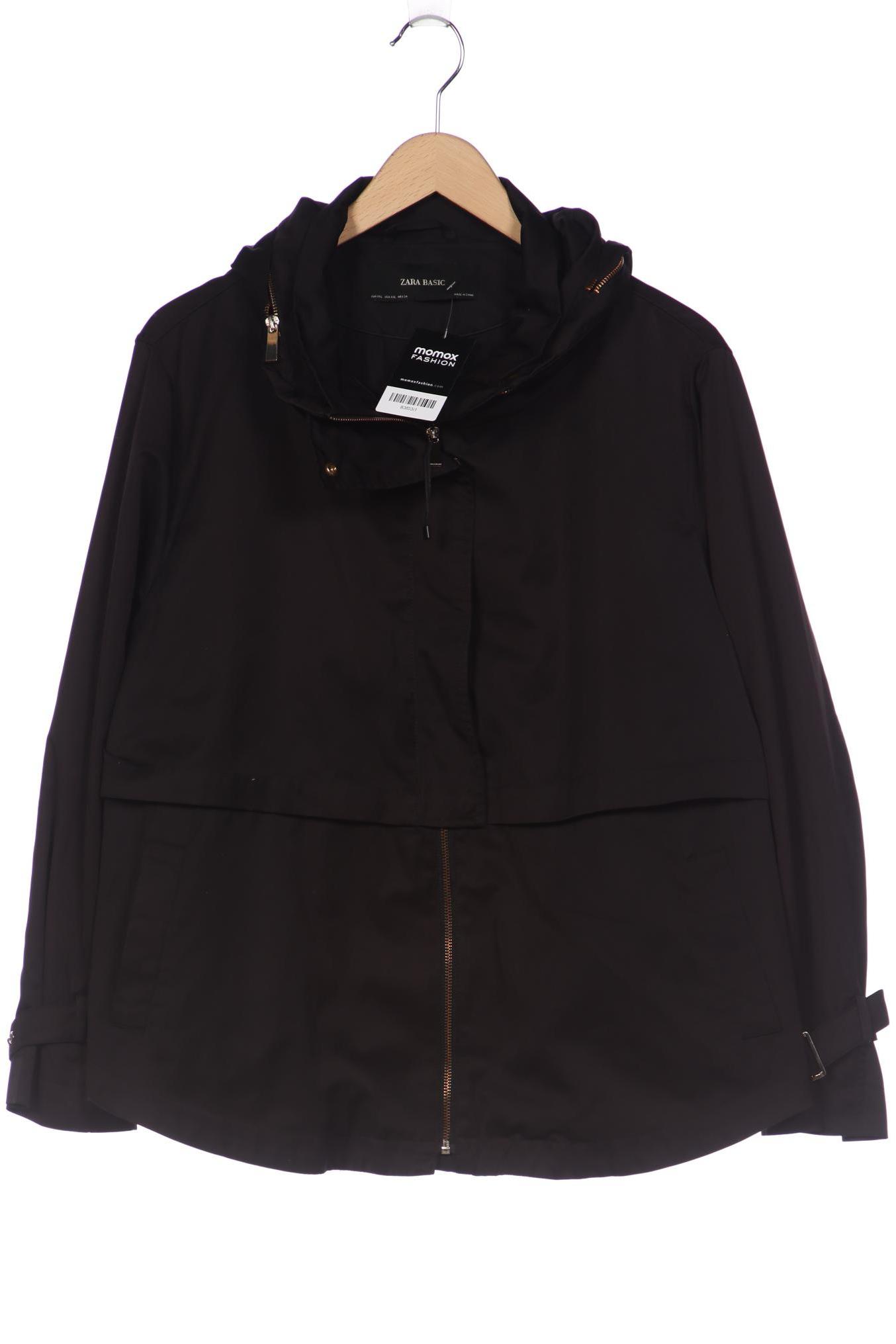 

ZARA Damen Jacke, schwarz