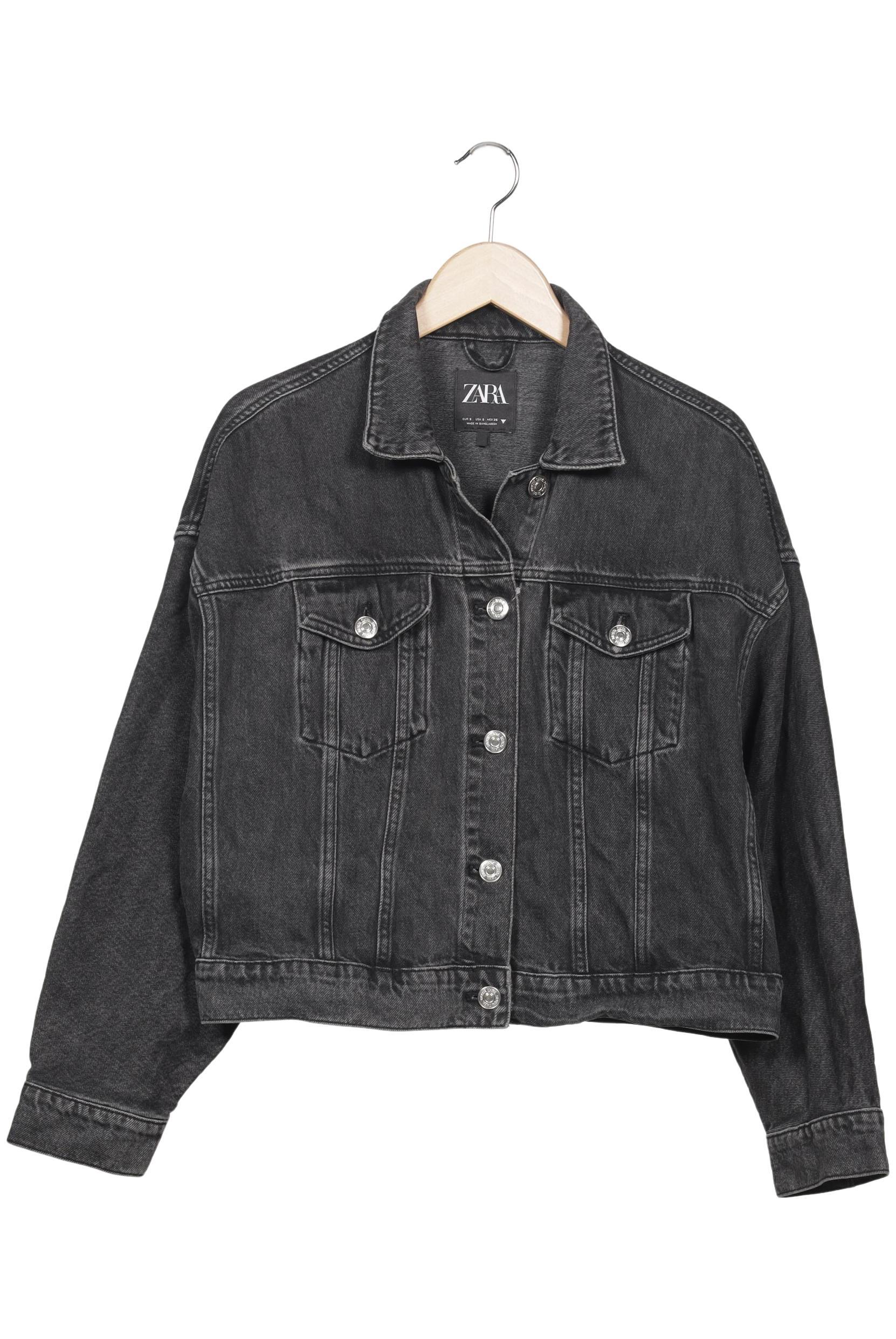 

Zara Damen Jacke, grau, Gr. 36