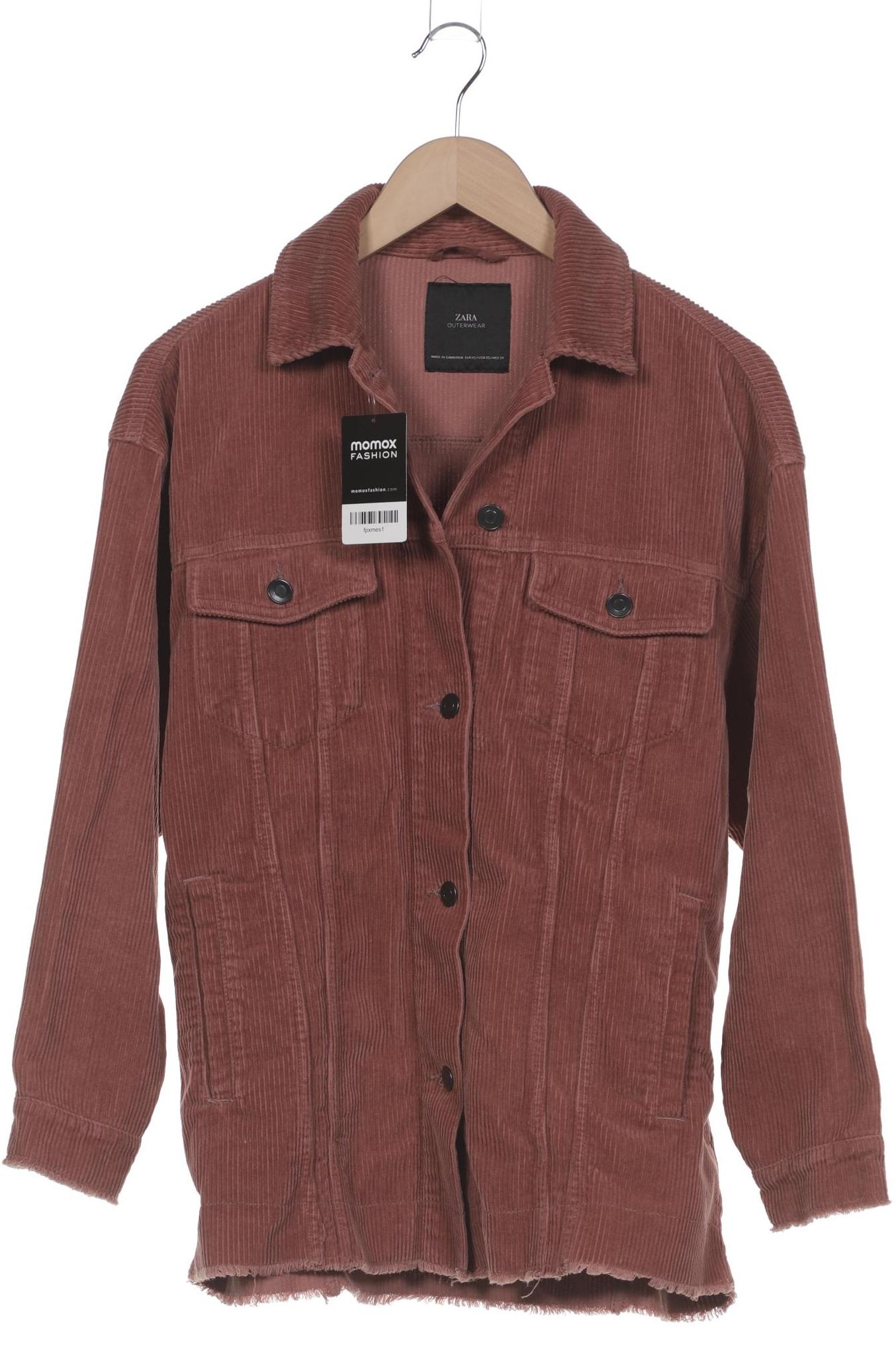 

Zara Damen Jacke, rot, Gr. 34