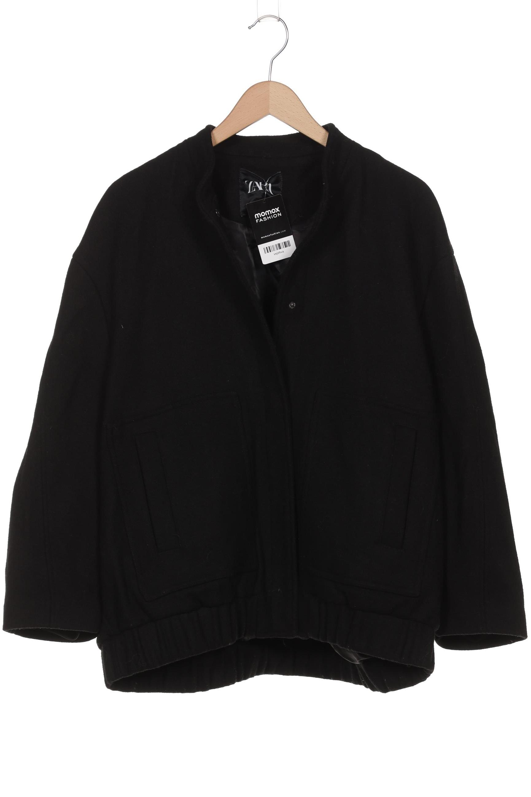 

Zara Damen Jacke, schwarz, Gr. 42