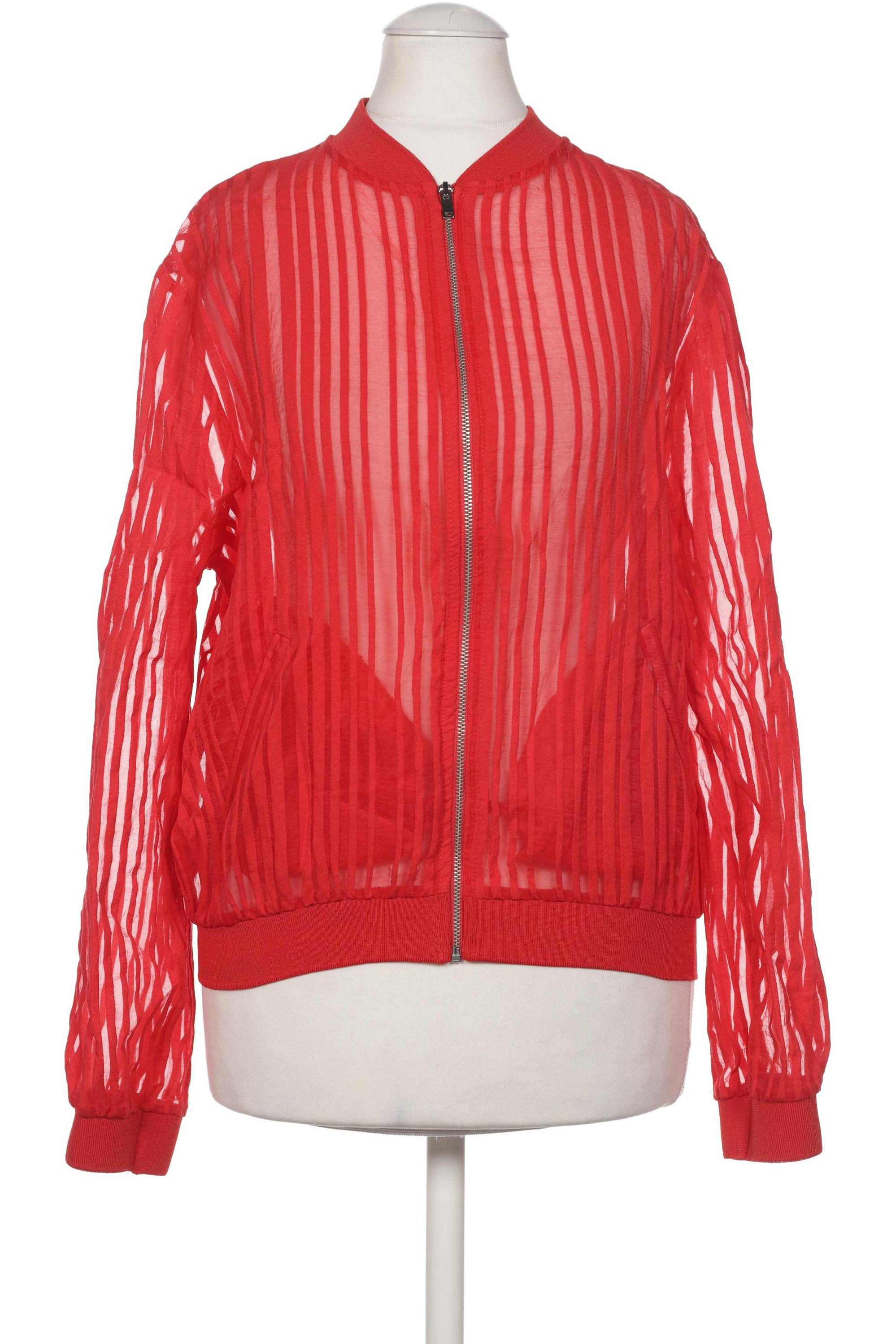 

Zara Damen Jacke, rot, Gr. 36