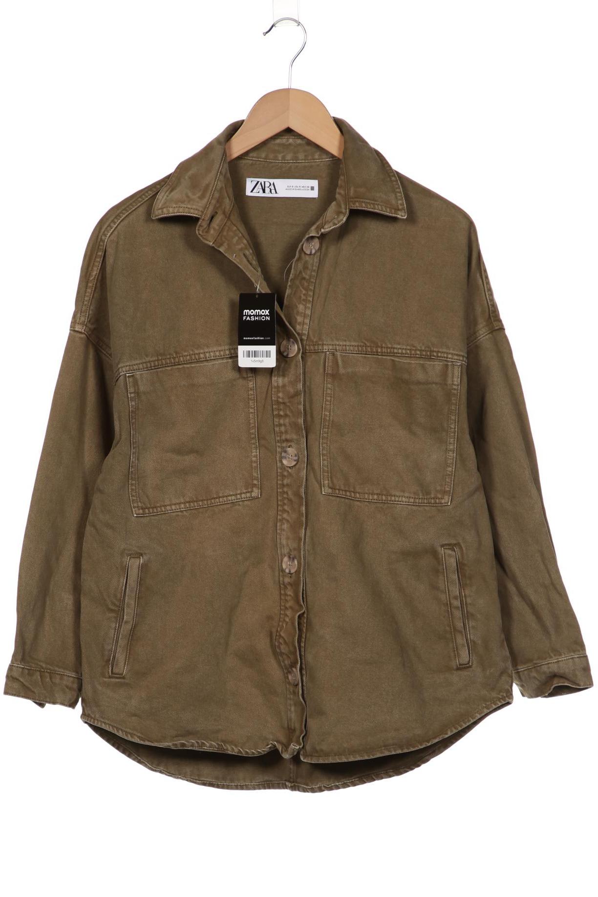

Zara Damen Jacke, braun, Gr. 36