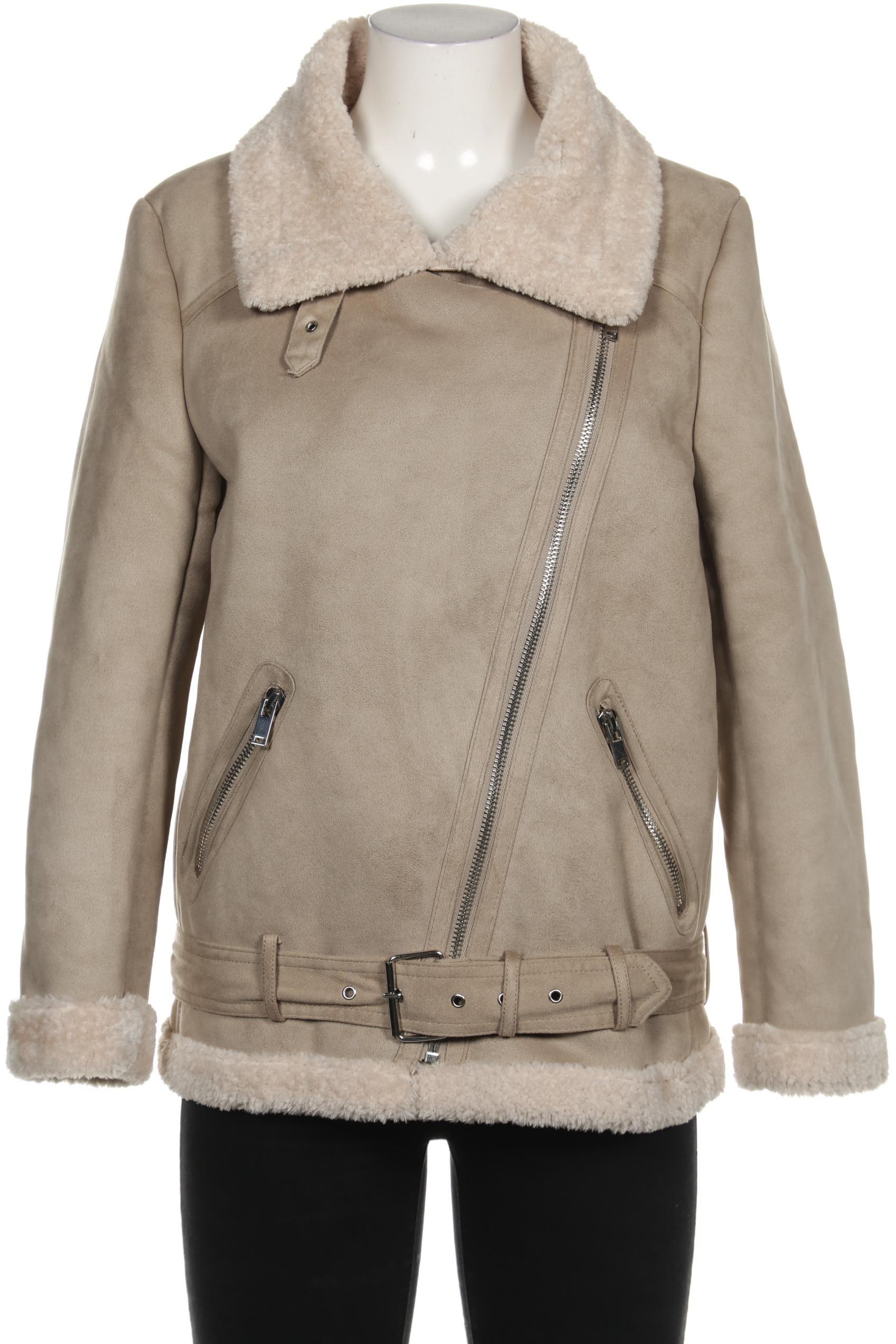 

ZARA Damen Jacke, beige