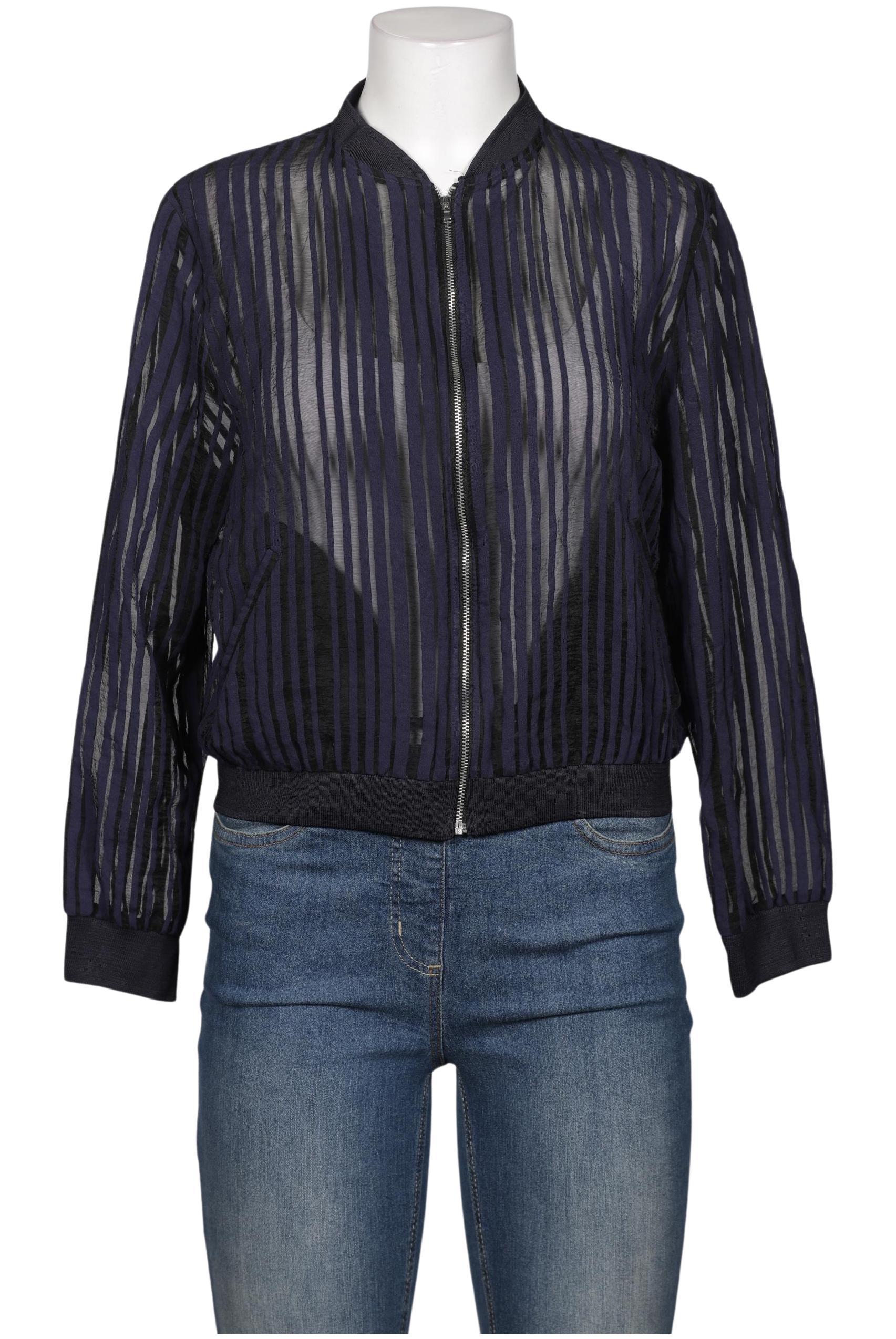 

Zara Damen Jacke, marineblau, Gr. 42