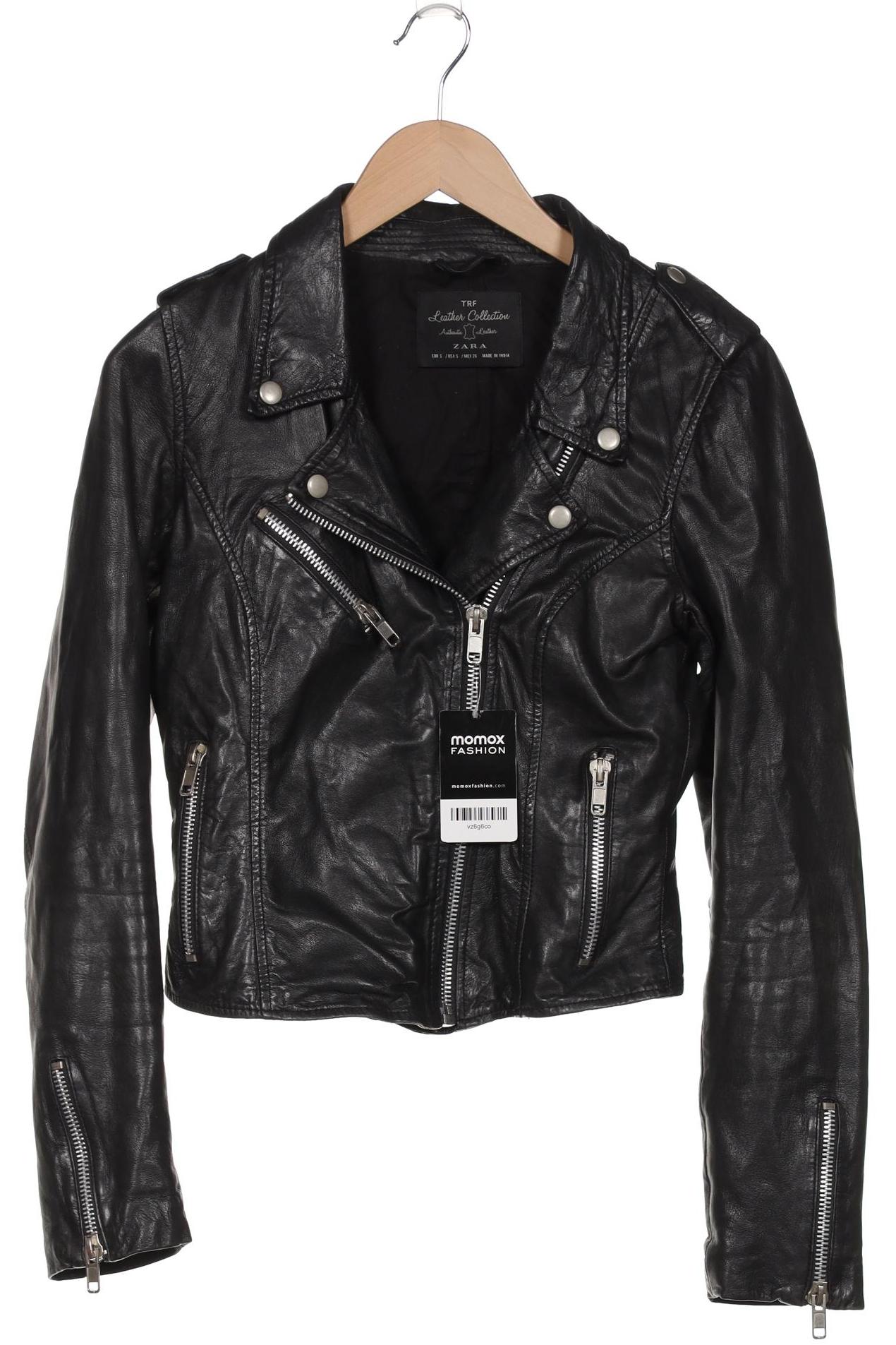 

Zara Damen Jacke, schwarz, Gr. 36