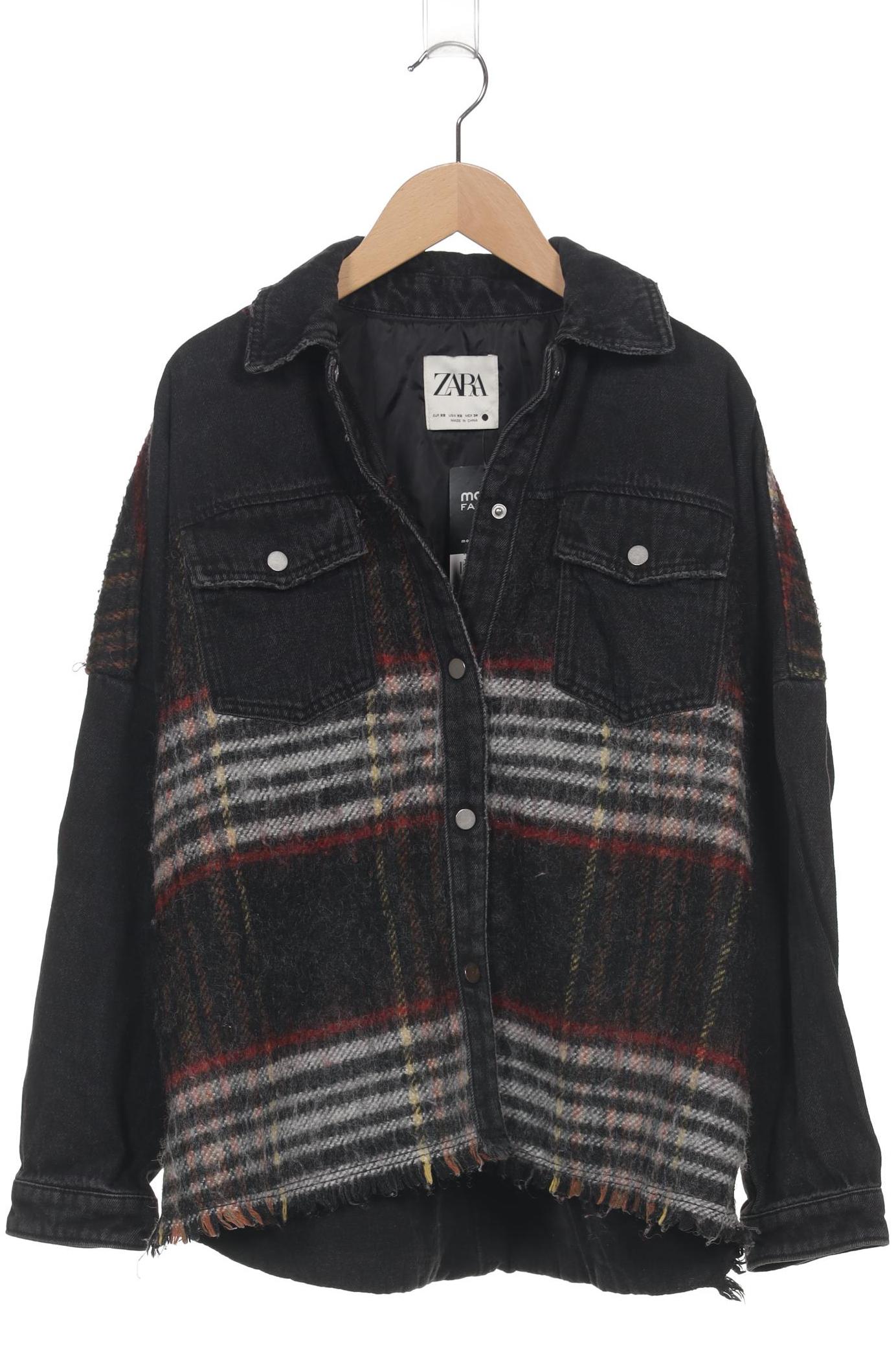 

Zara Damen Jacke, schwarz, Gr. 34