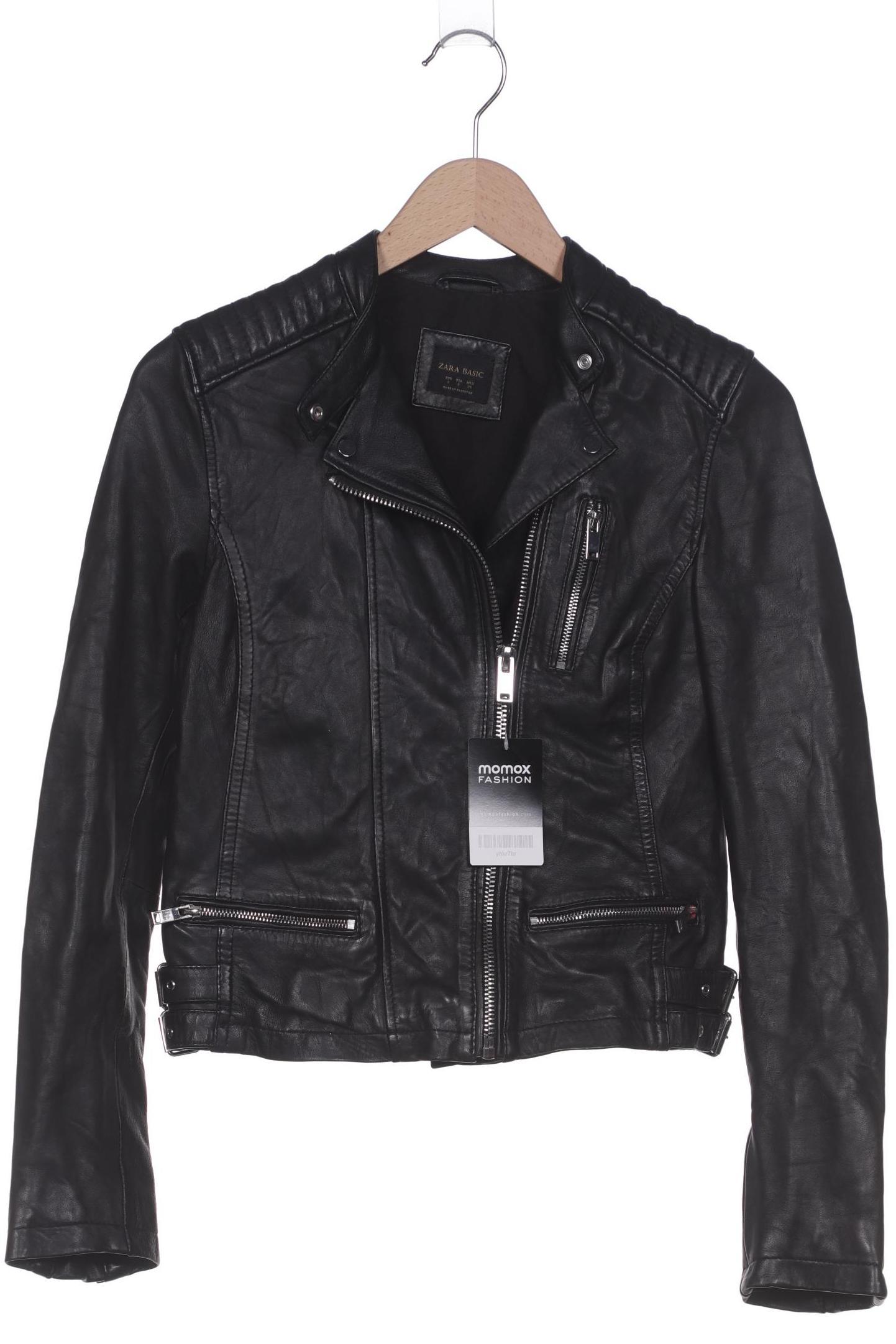 

Zara Damen Jacke, schwarz, Gr. 36