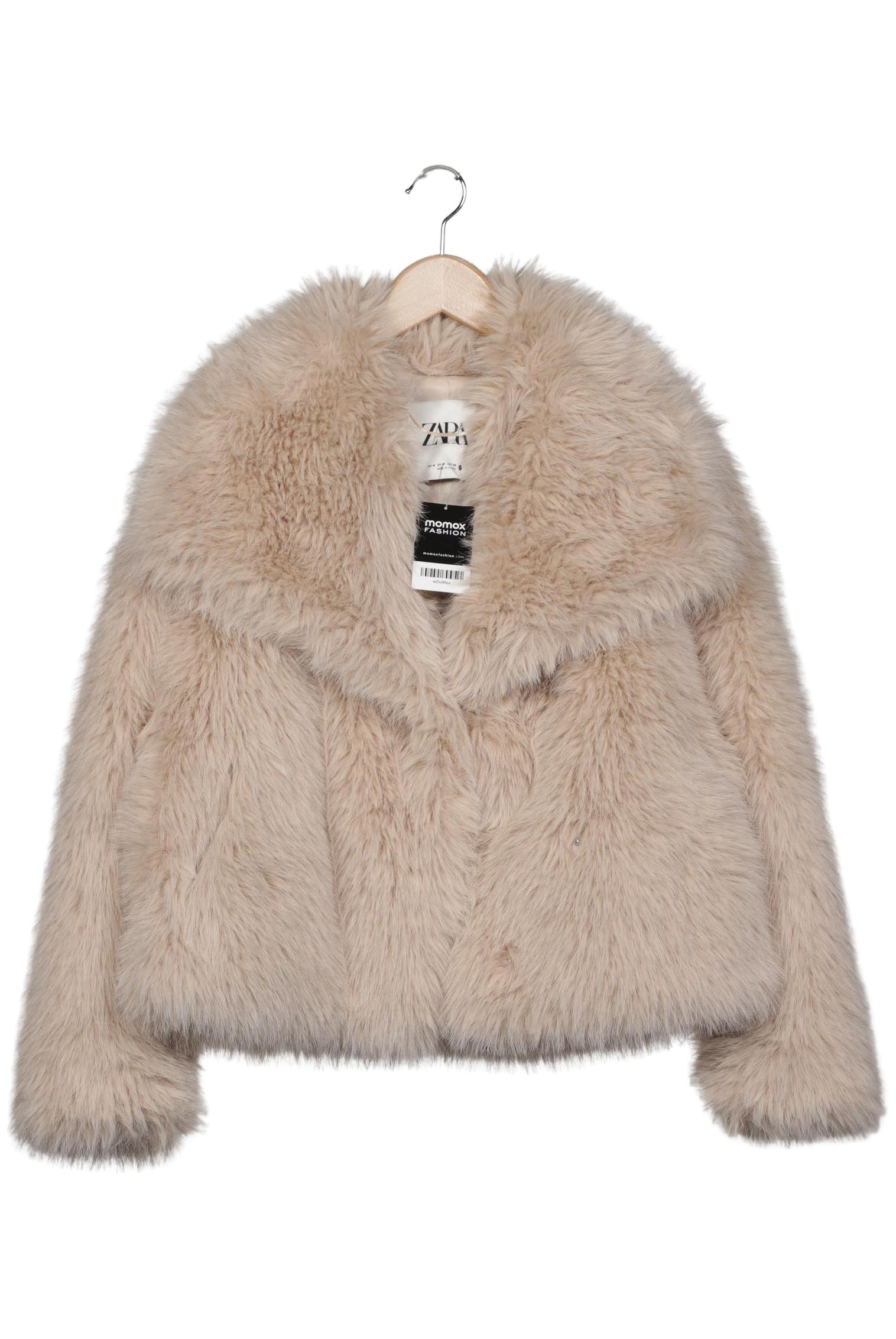 

Zara Damen Jacke, beige, Gr. 38