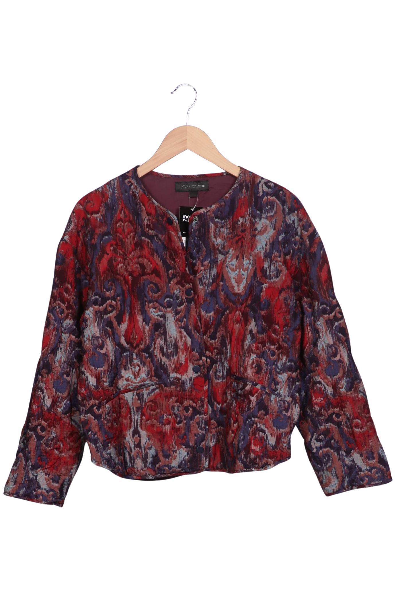 

Zara Damen Jacke, mehrfarbig, Gr. 36